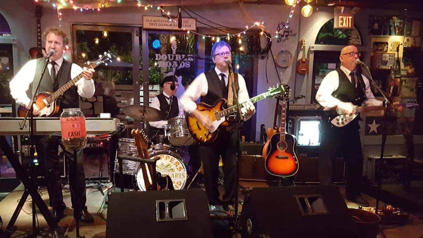 Across the Universe (Tribute - Beatles) at Double Roads