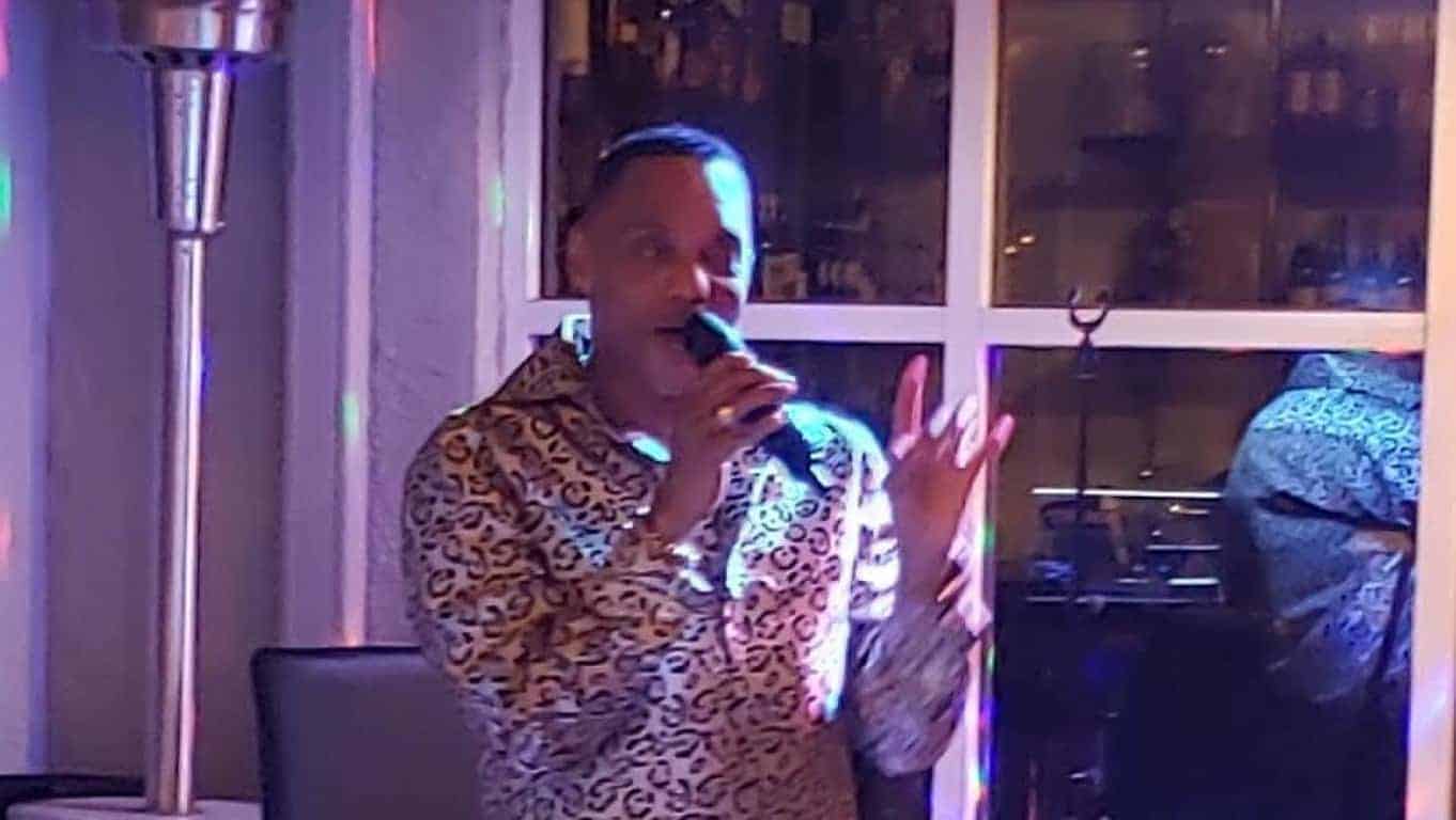 Larry Johnson's "Essense of Motown" at The Islander Tiki Bar