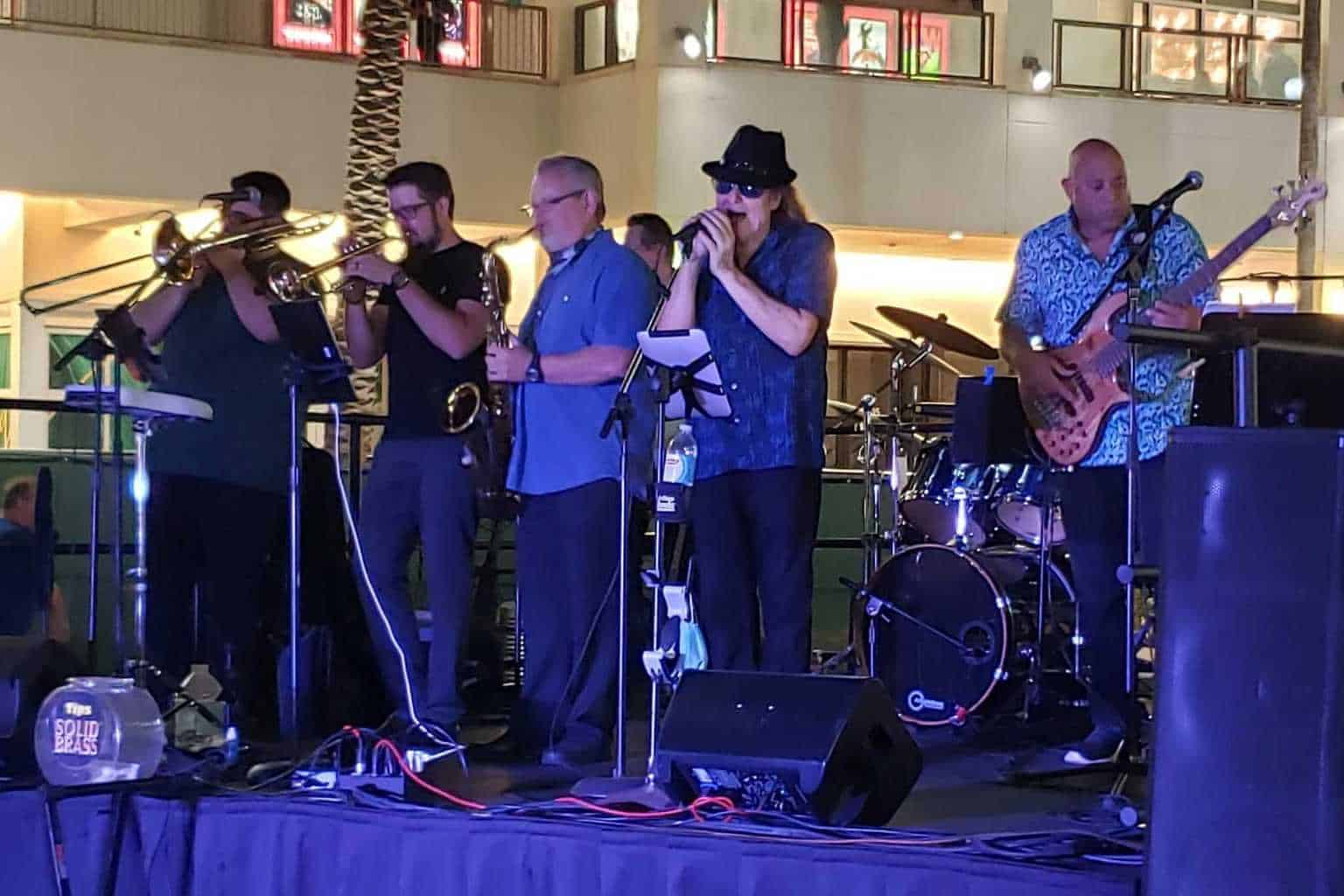 Solid Brass at Double Roads