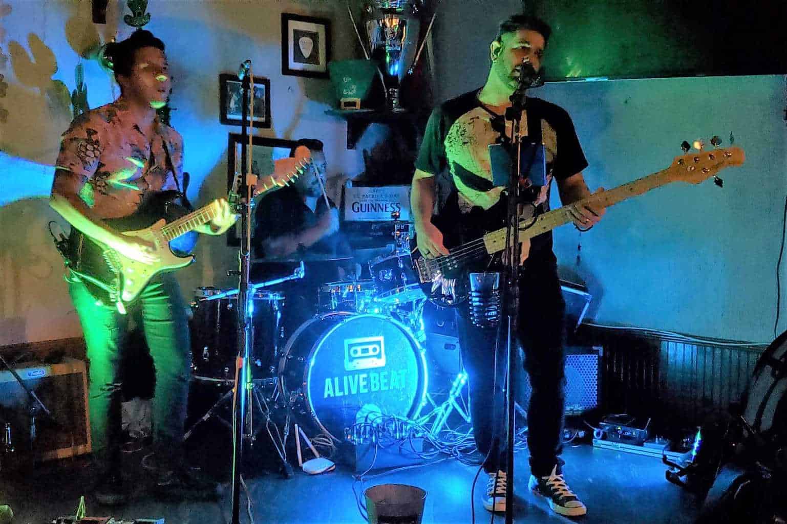 Alive Beat Duo at Stormhouse Brewing