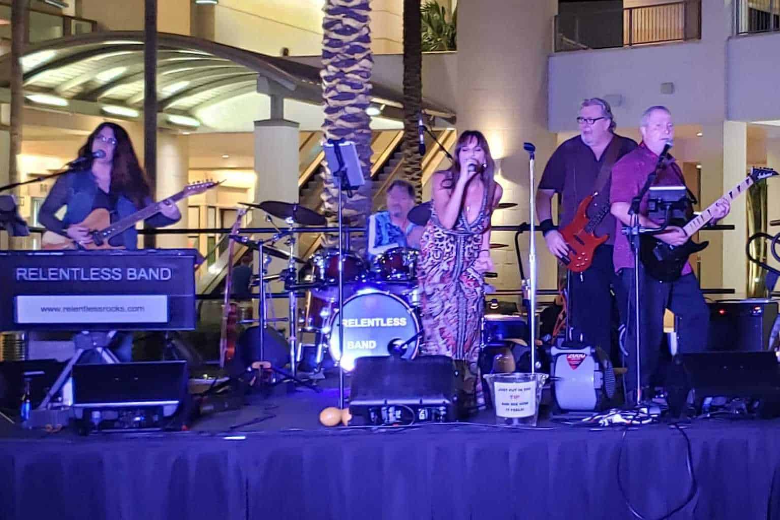 Relentless Band at Uncle Mick's