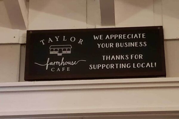 Taylor Farmhouse Cafe