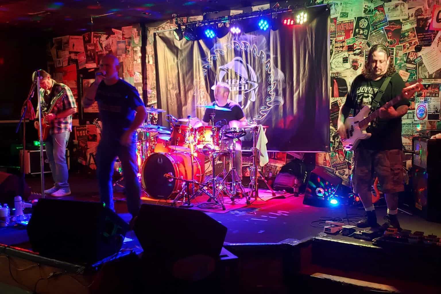 46 & Tool (Tribute - Tool) at Swamp Grass Willy's