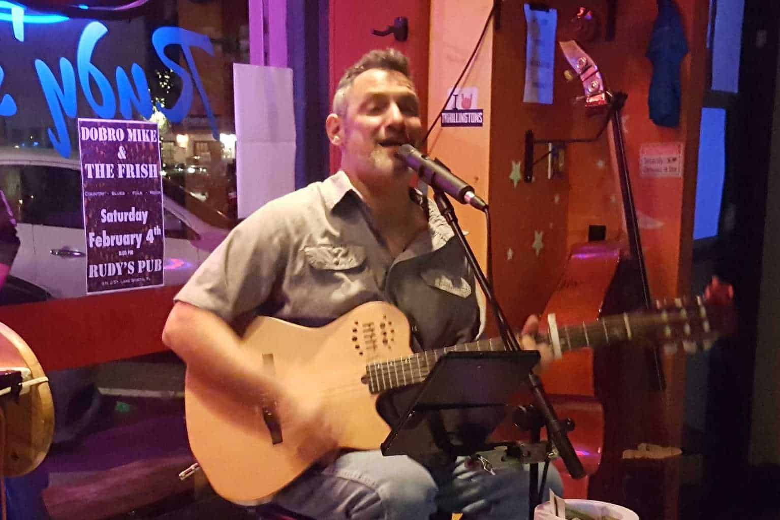 Steven Vincent at Pirate's Well