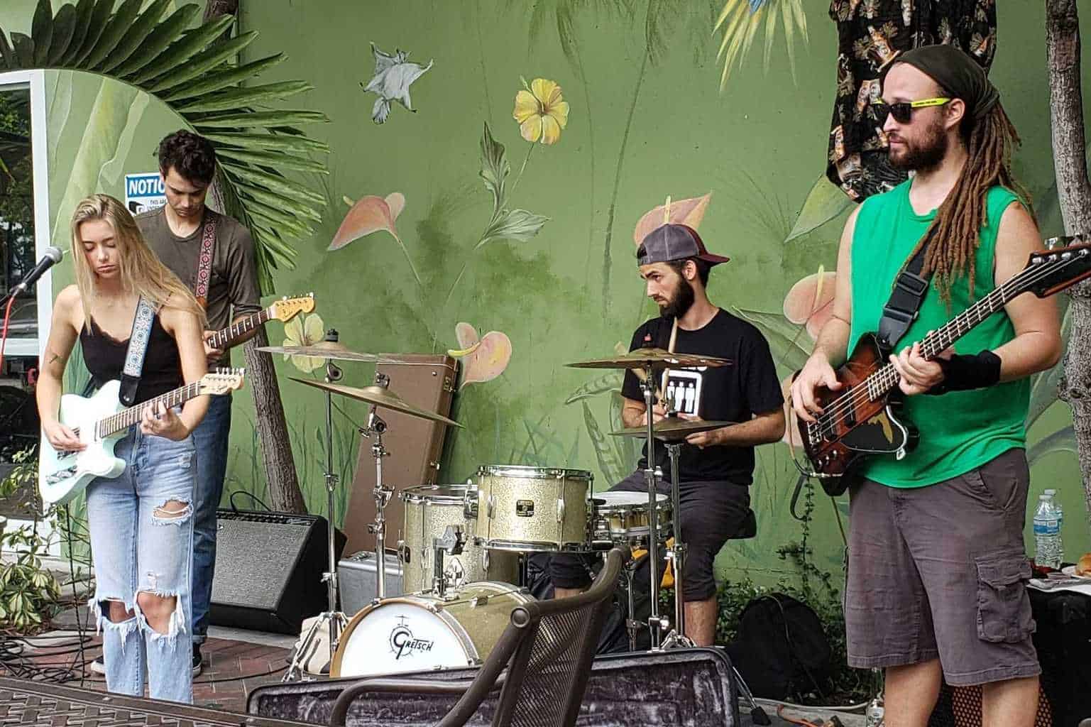 Sierra Lane Band at Guanabanas