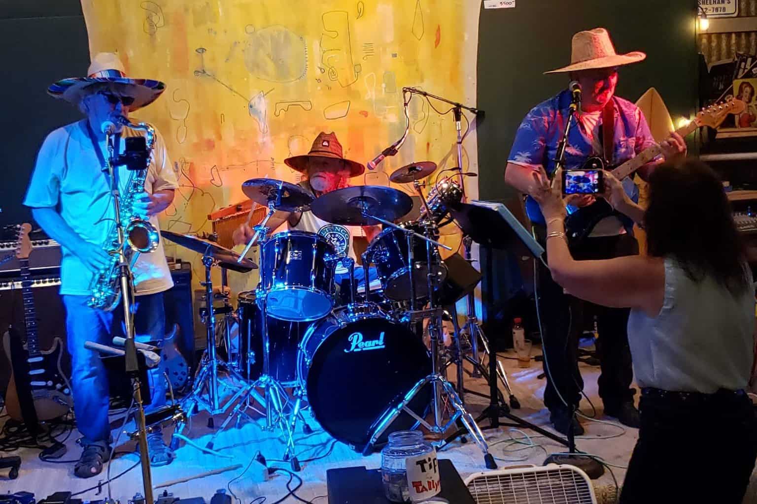 The Tallymen at Swamp Grass Willy's
