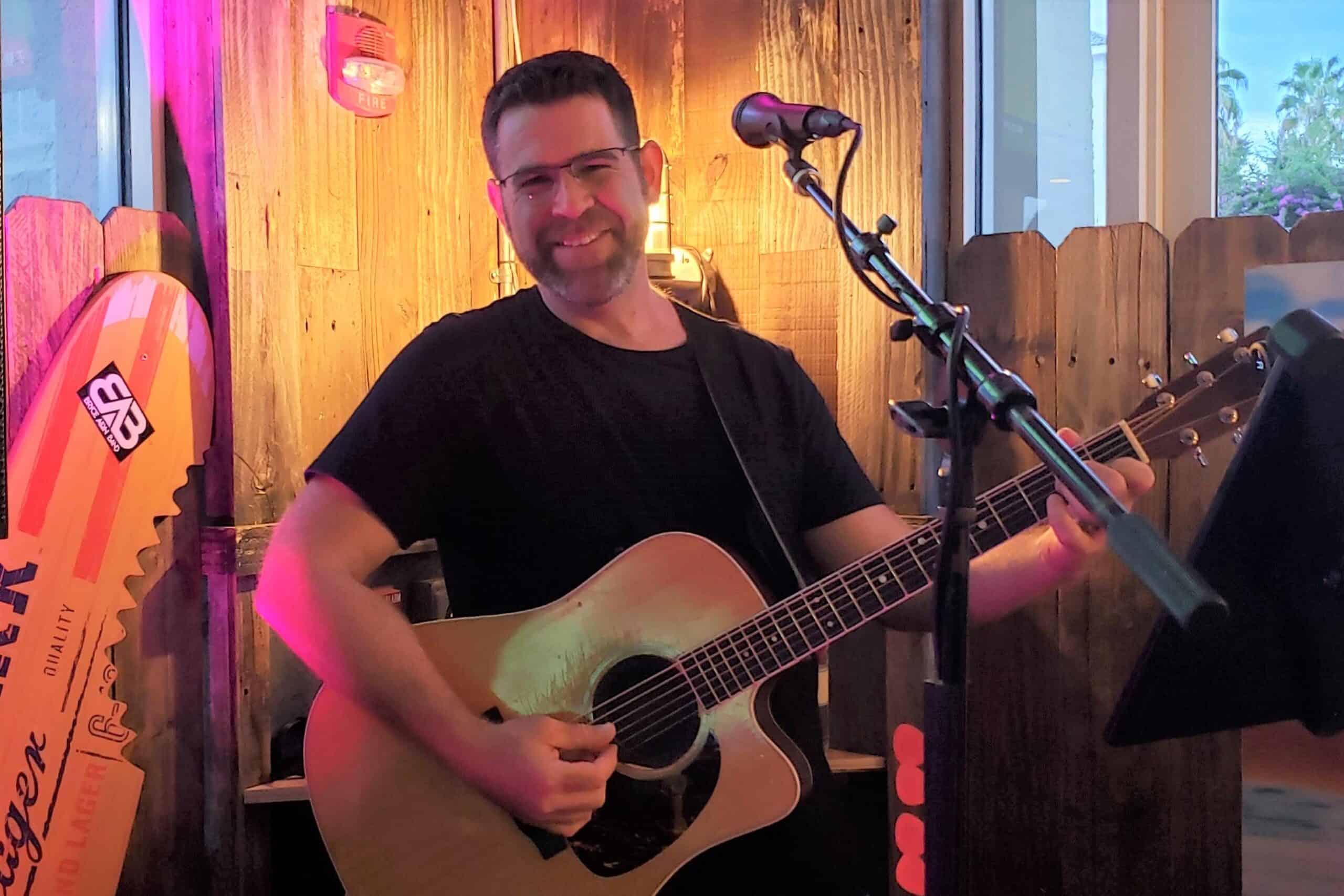 Justin Shapiro at Twisted Trunk Brewing