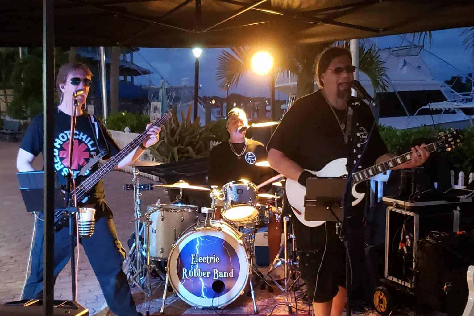 The Electric Rubber Band at the Blue Pointe Bar and Grill