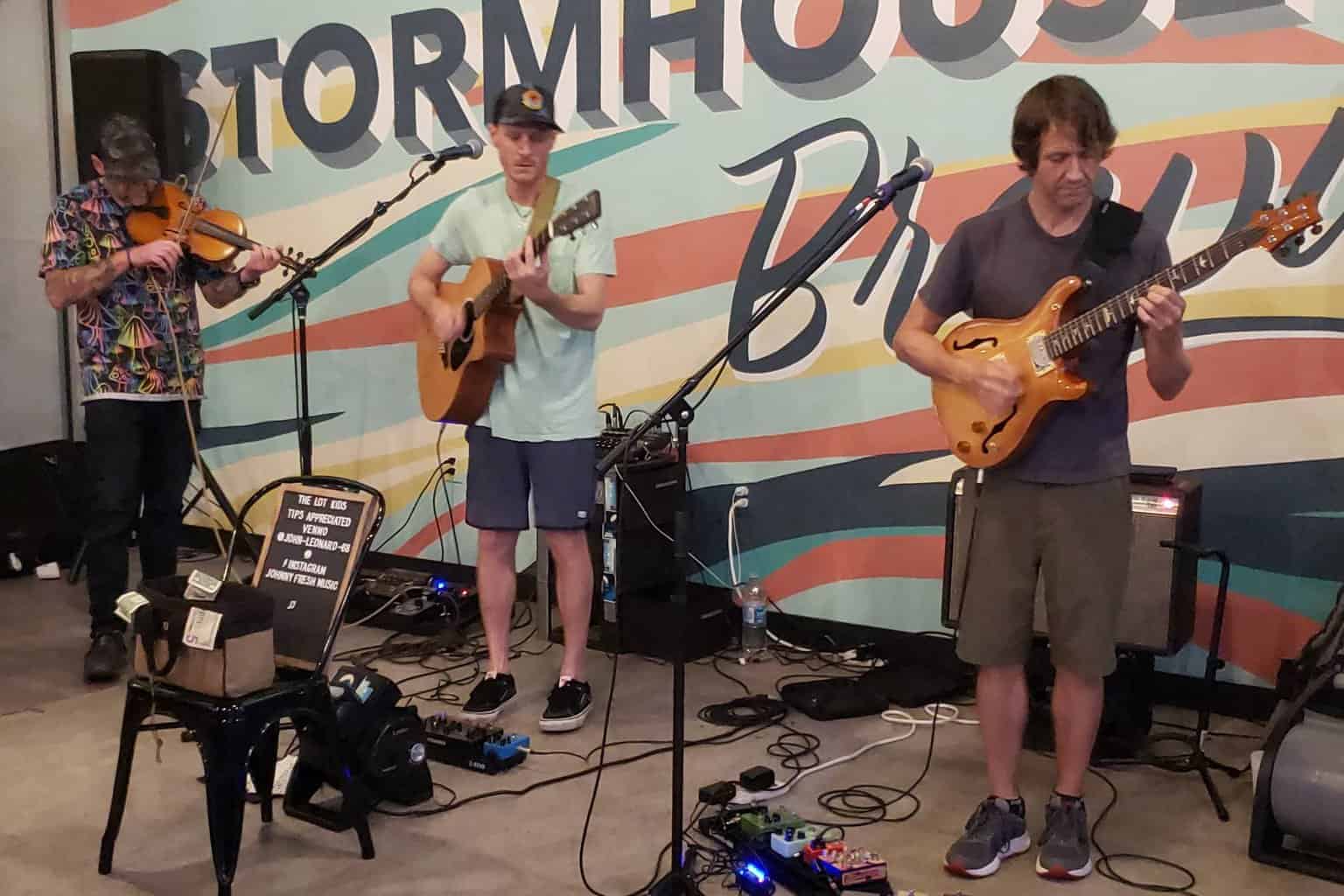 The Lot Kids at Stormhouse Brewing