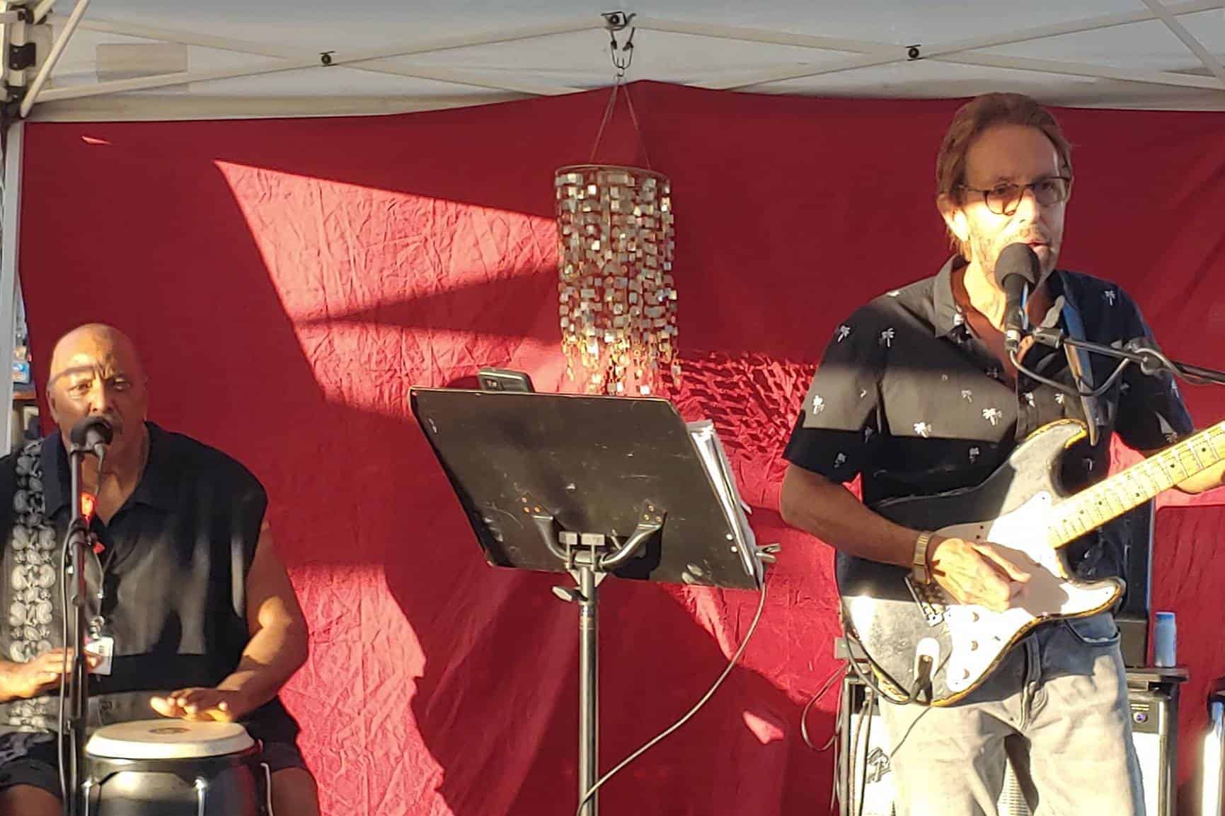 The Ed Band Duo at Two Drunken Goats