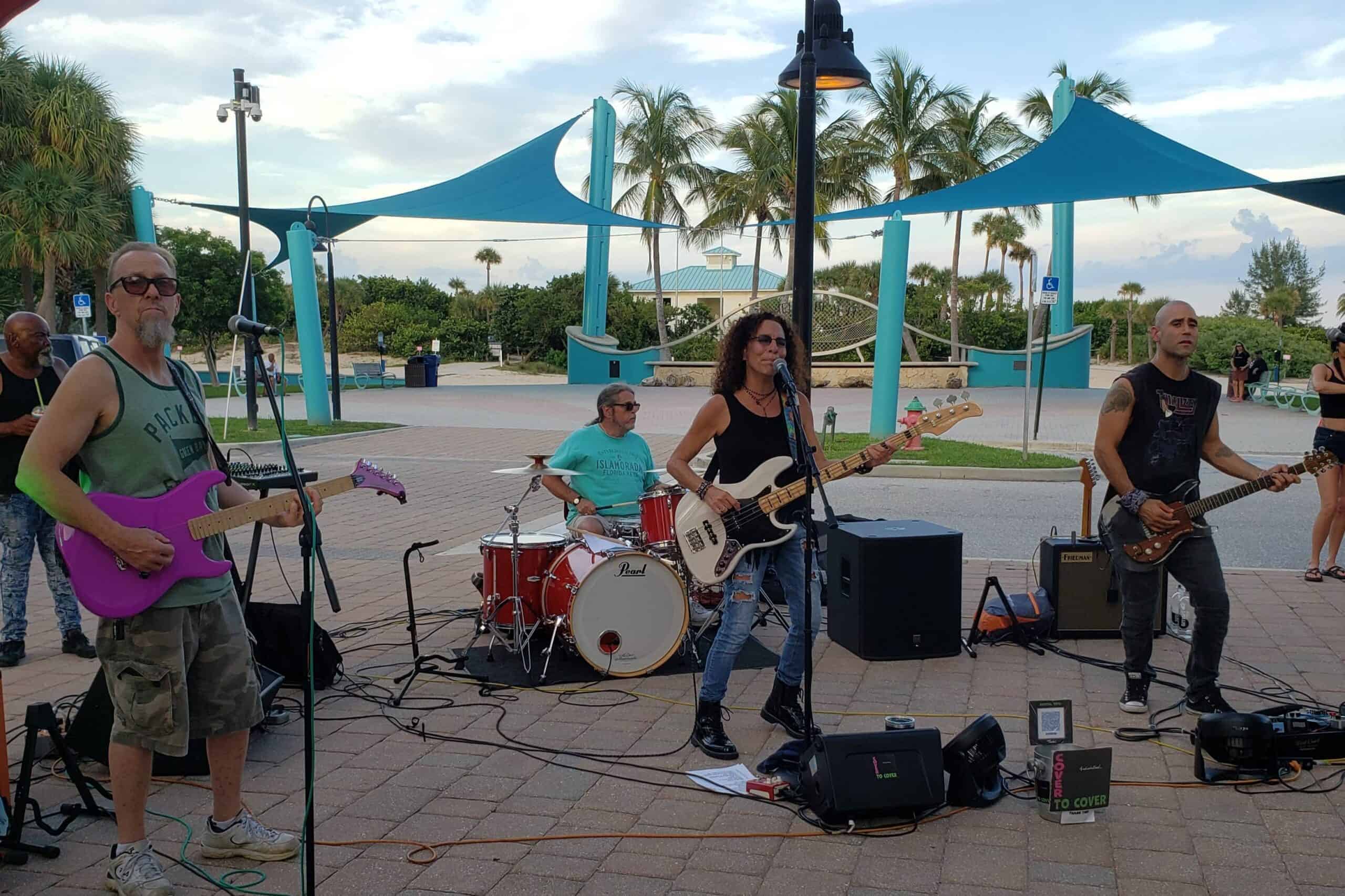 Cover to Cover at the Blue Pointe Bar and Grill