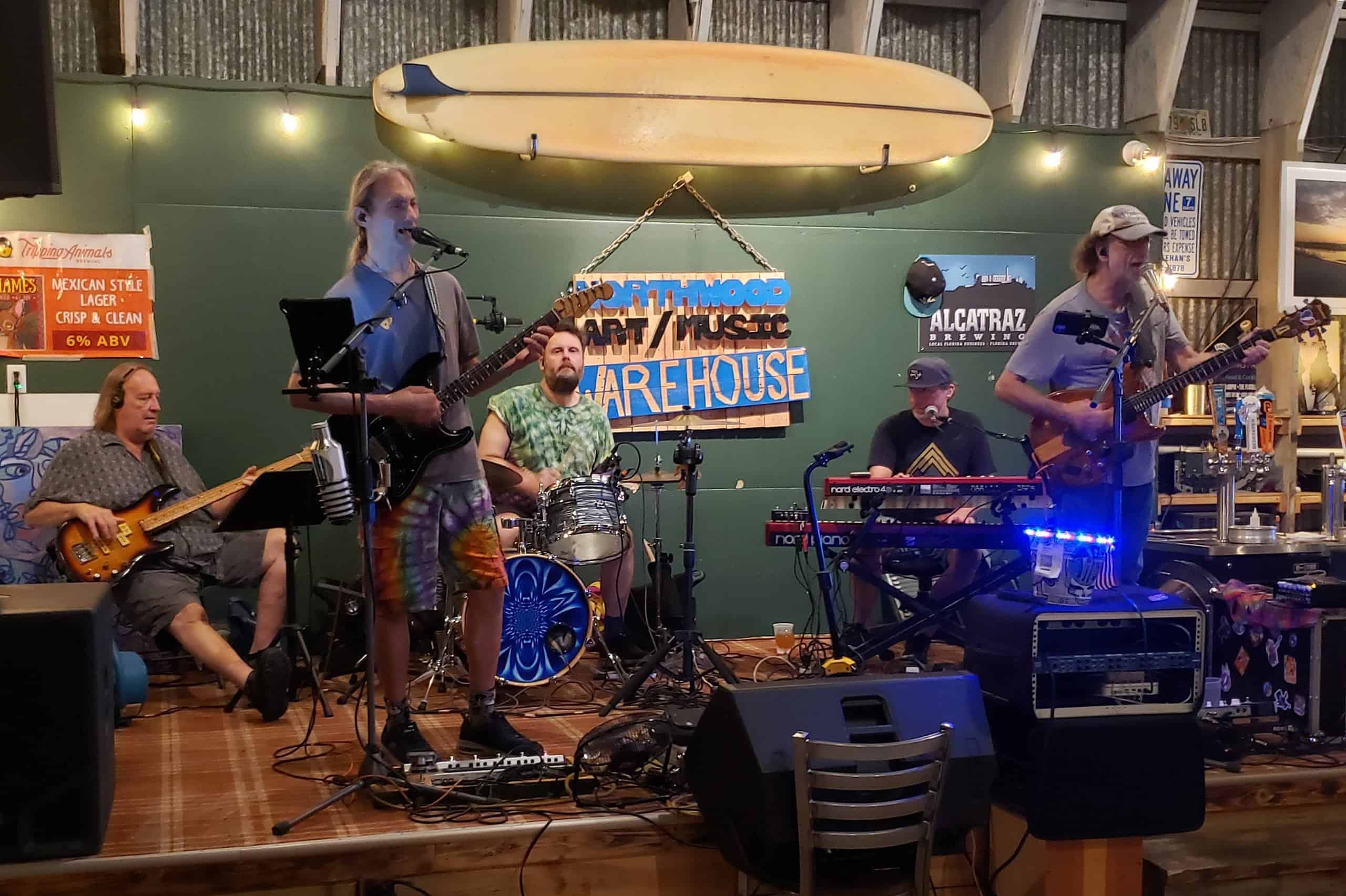 Crazy Fingers (Tribute - Grateful Dead) at Maxi's Lineup