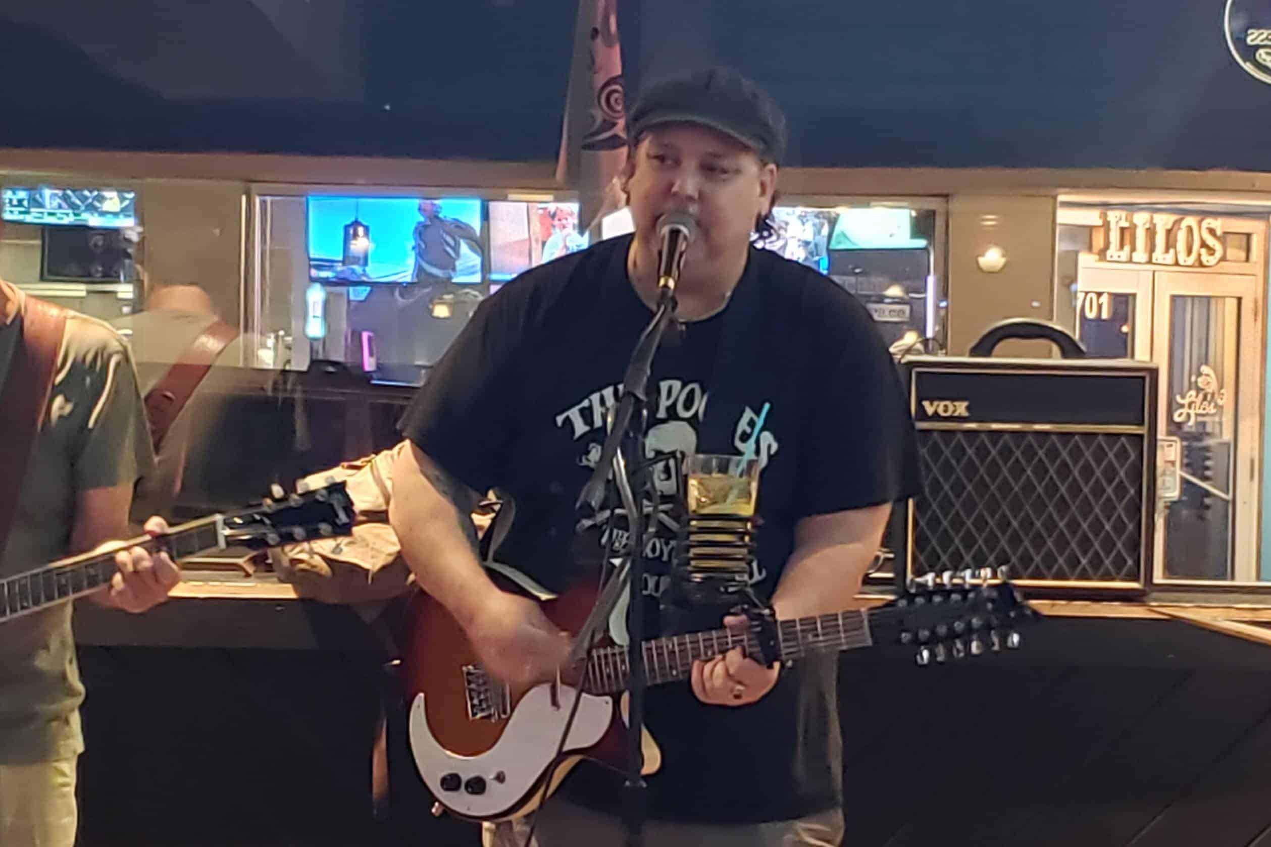 Sean Hanley at Paddy Mac's