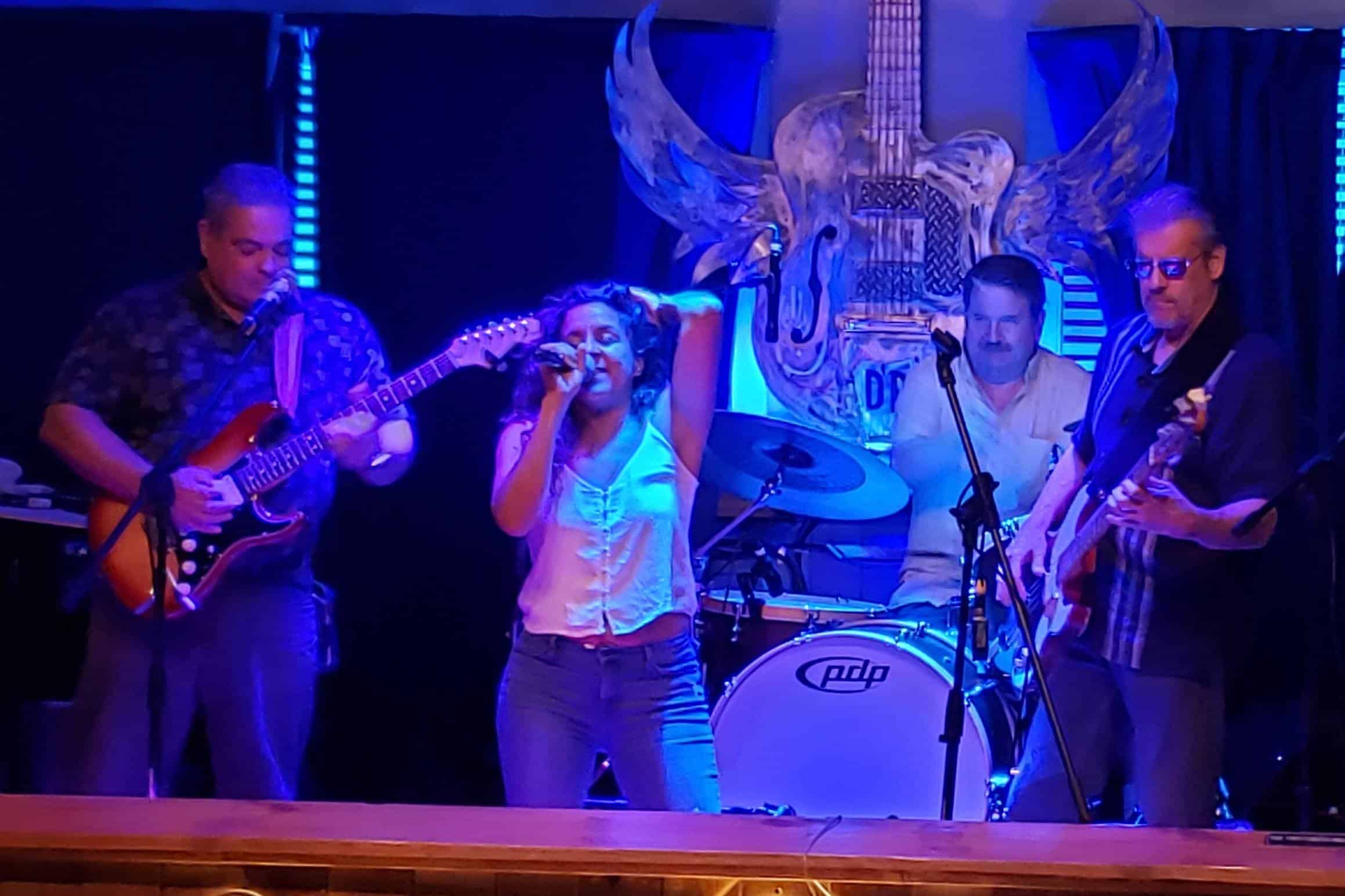 The Lulu Project Band at the VooDoo Bayou