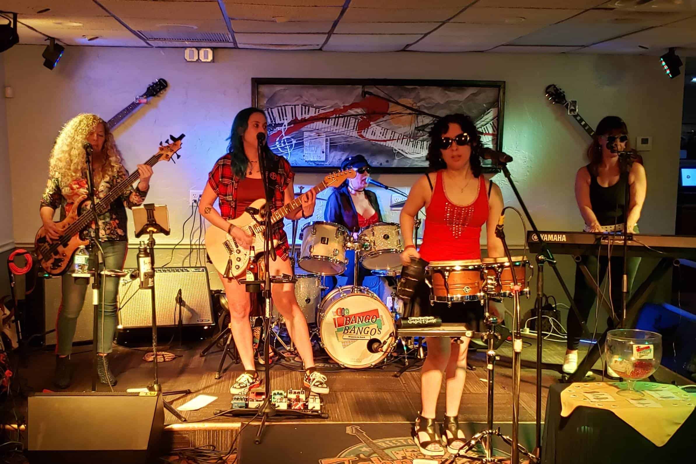 The Bango Bangos at the VooDoo Bayou