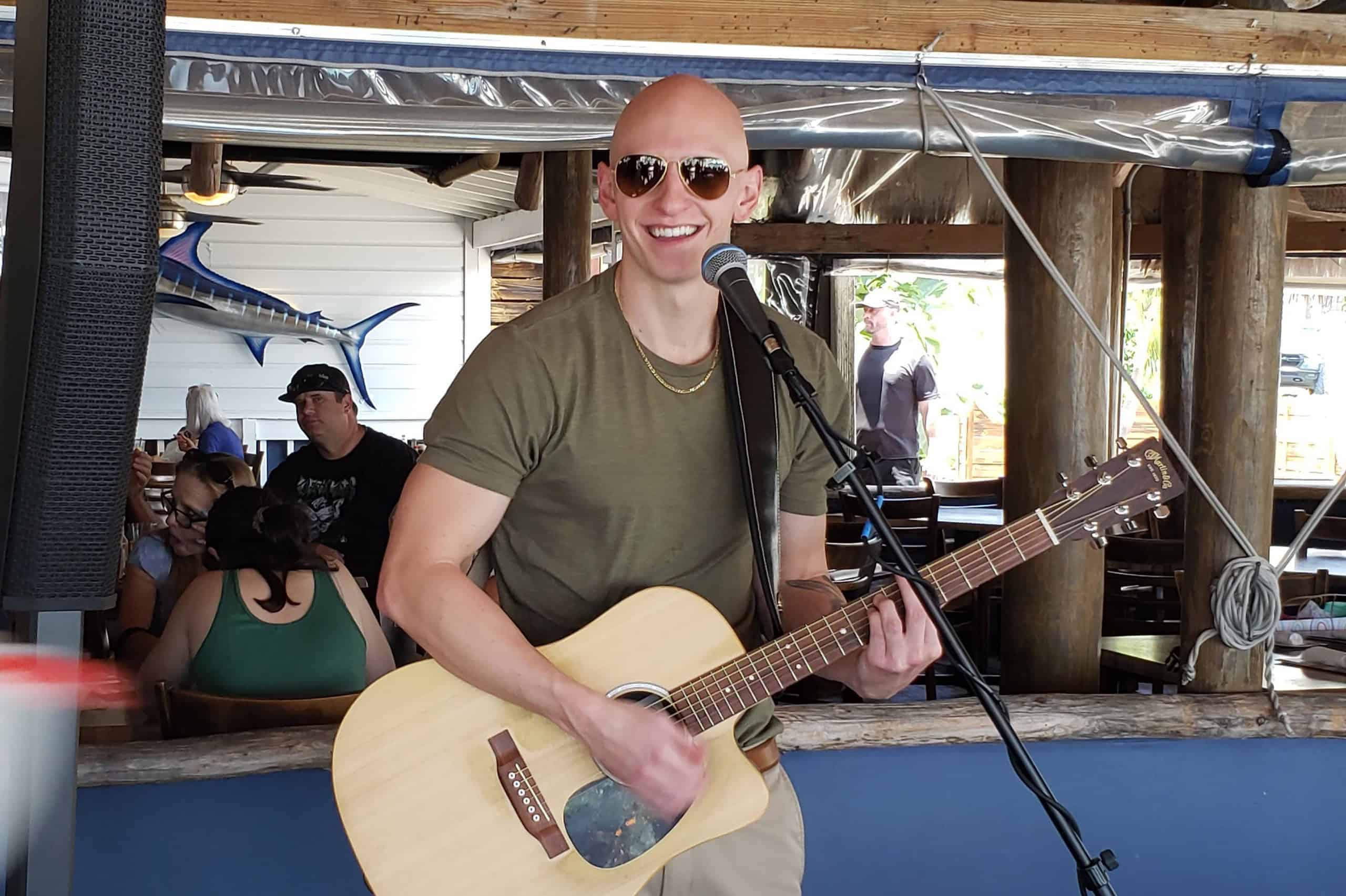 Nico James at Tiki 52