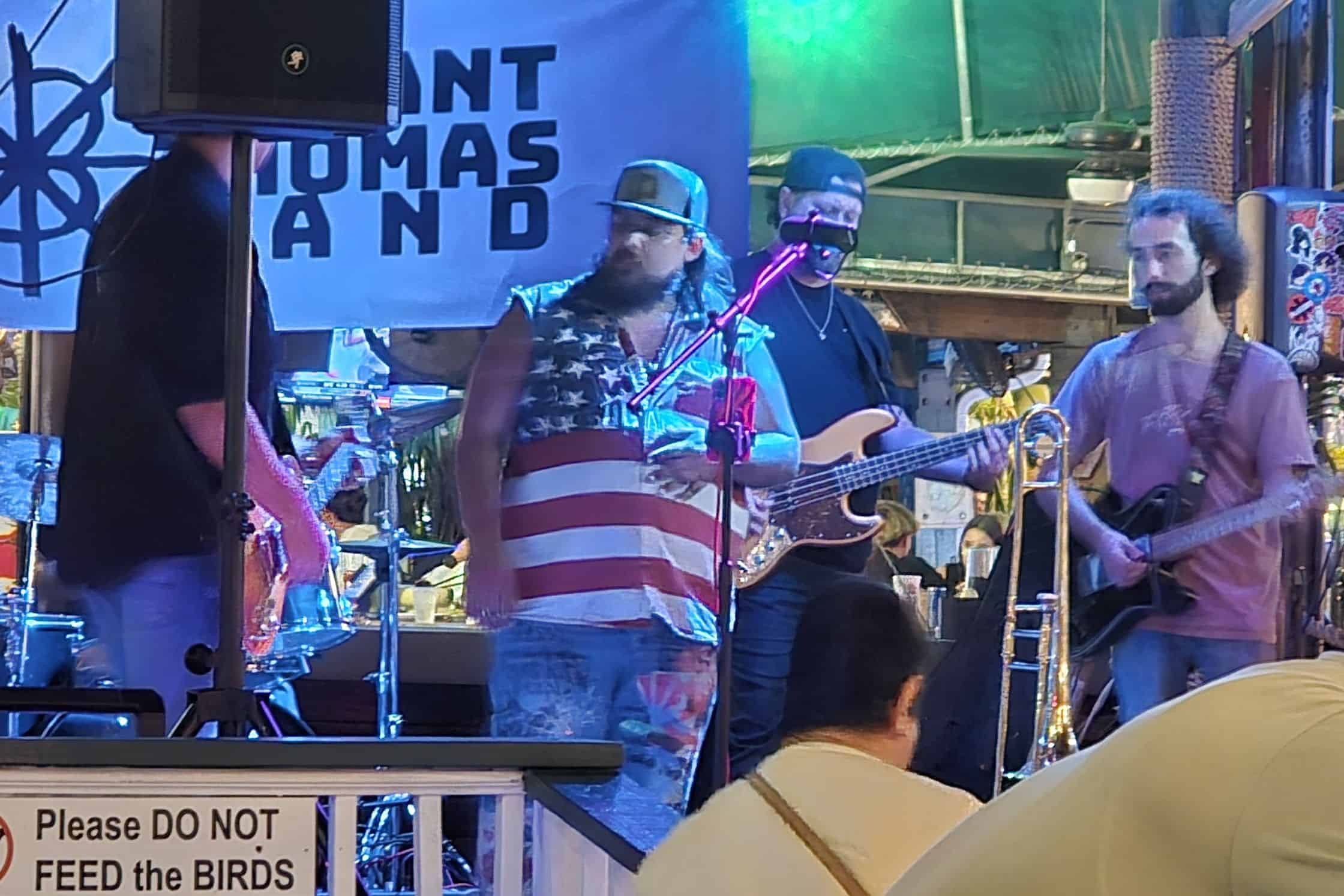 Bryant Thomas at Swamp Grass Willy's