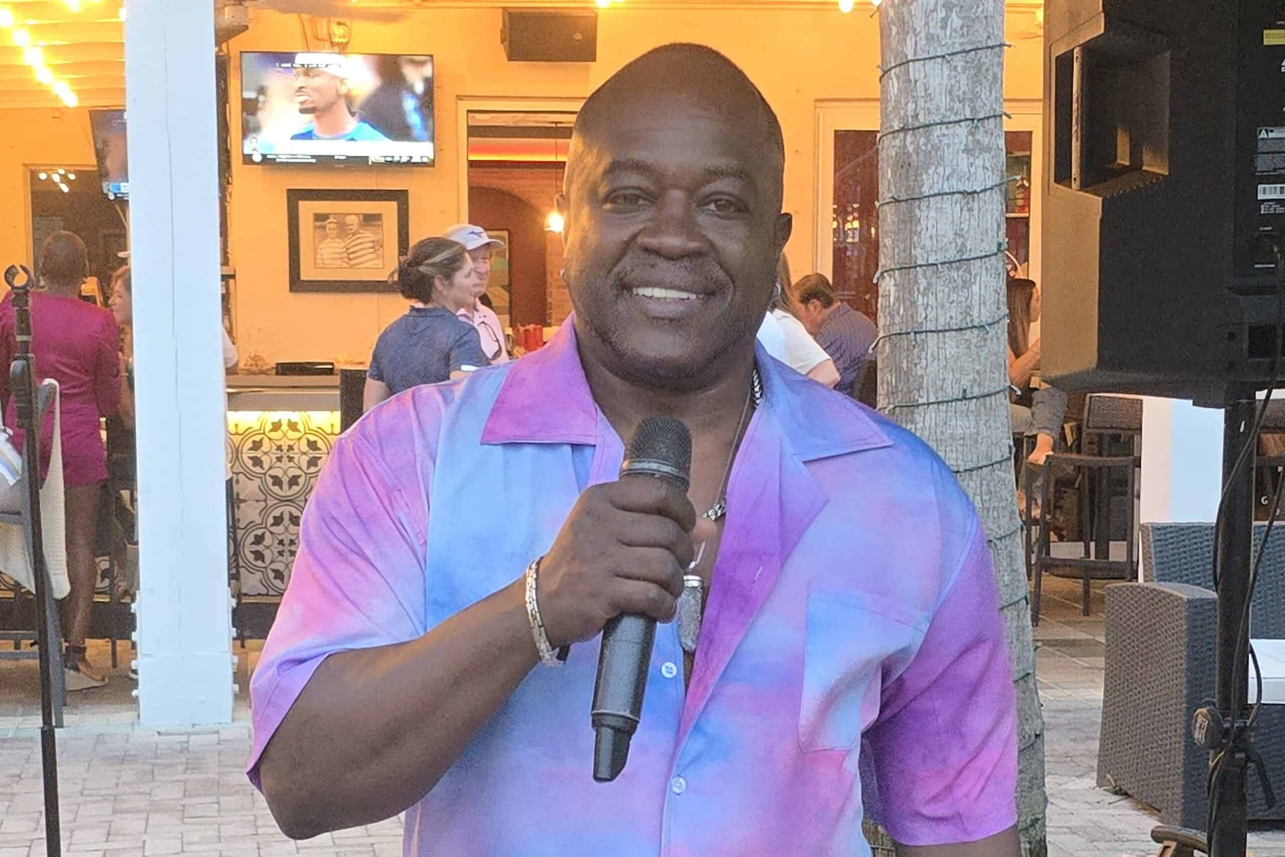 Demetrius at McCarthy's Pub