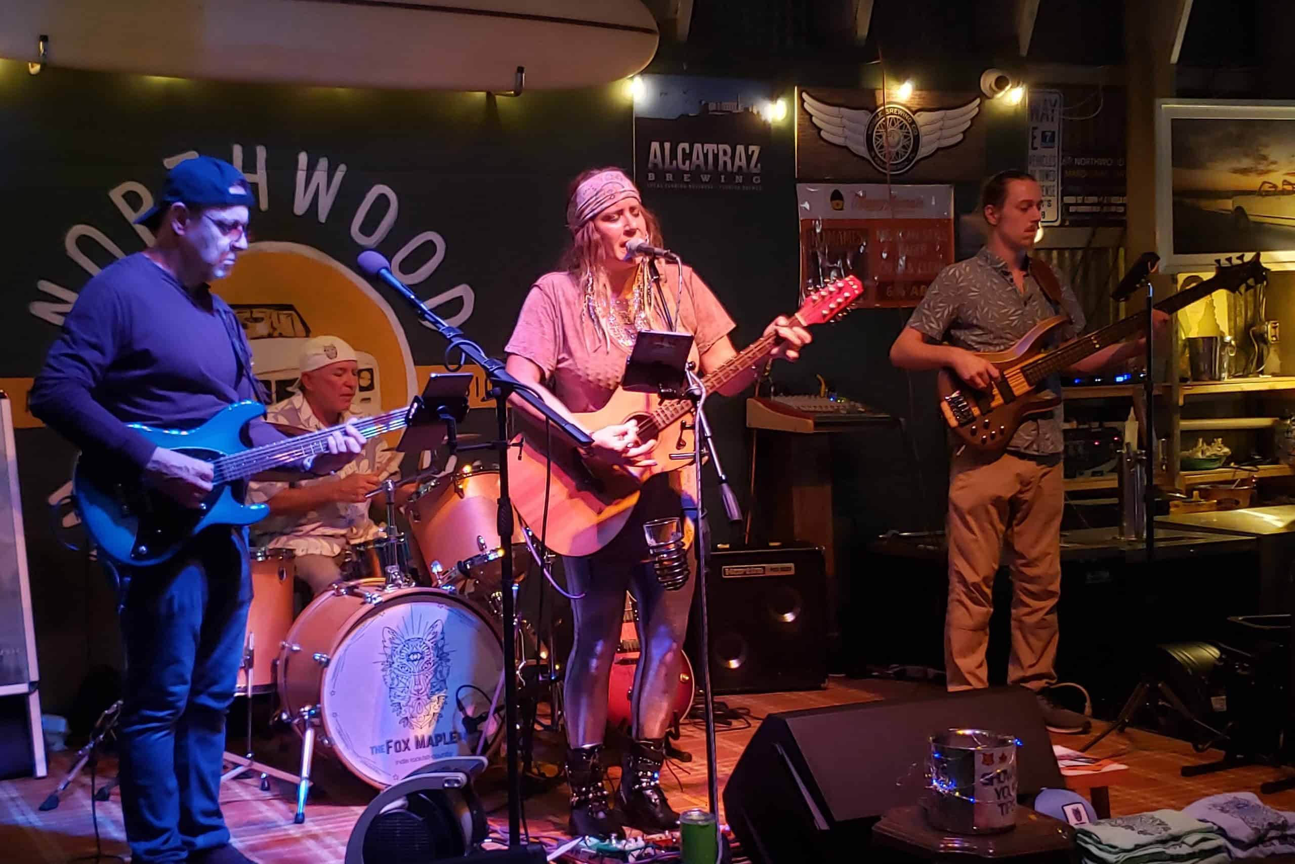 The Fox Maple Band at Double Roads