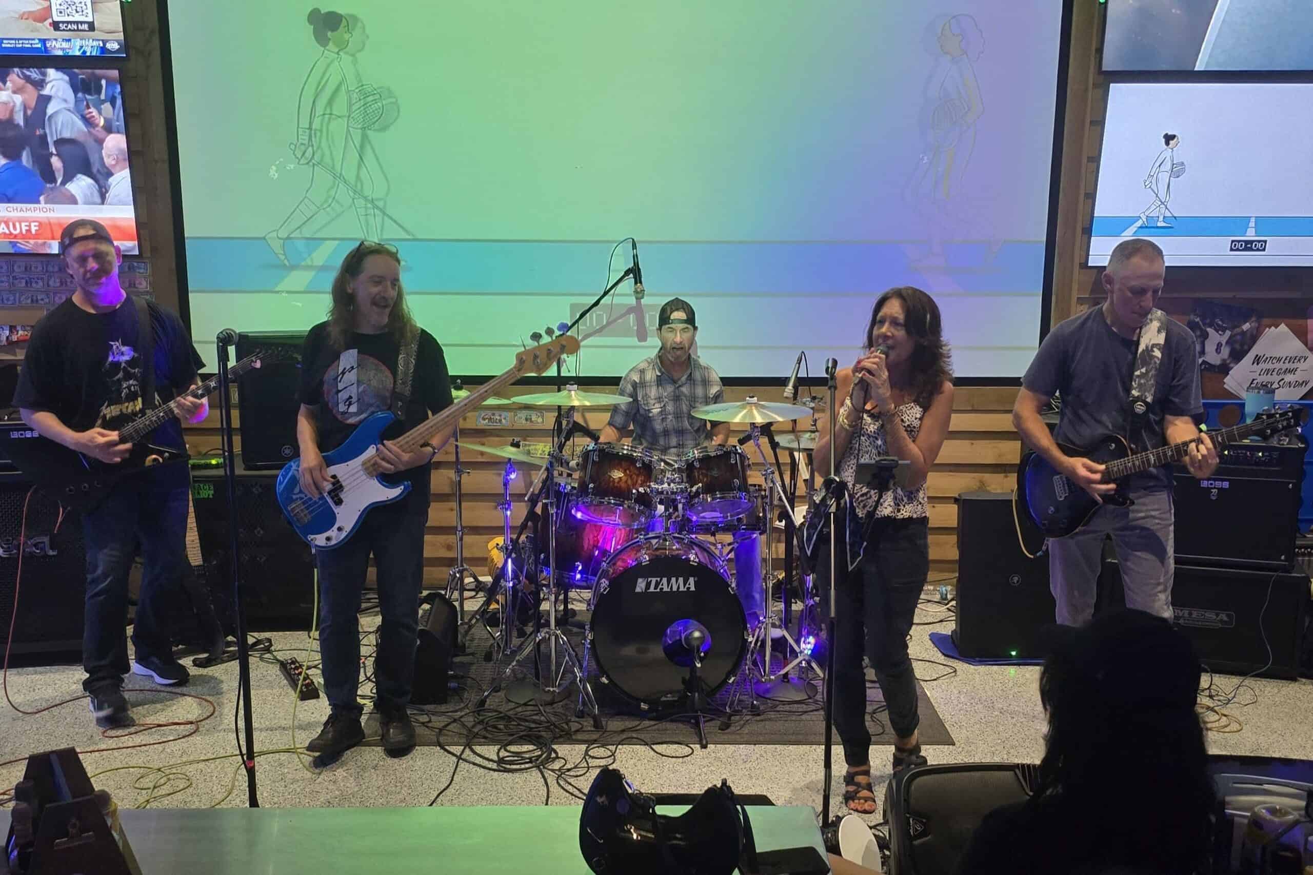 Replica at Castaway's Craft Beer & Pizza