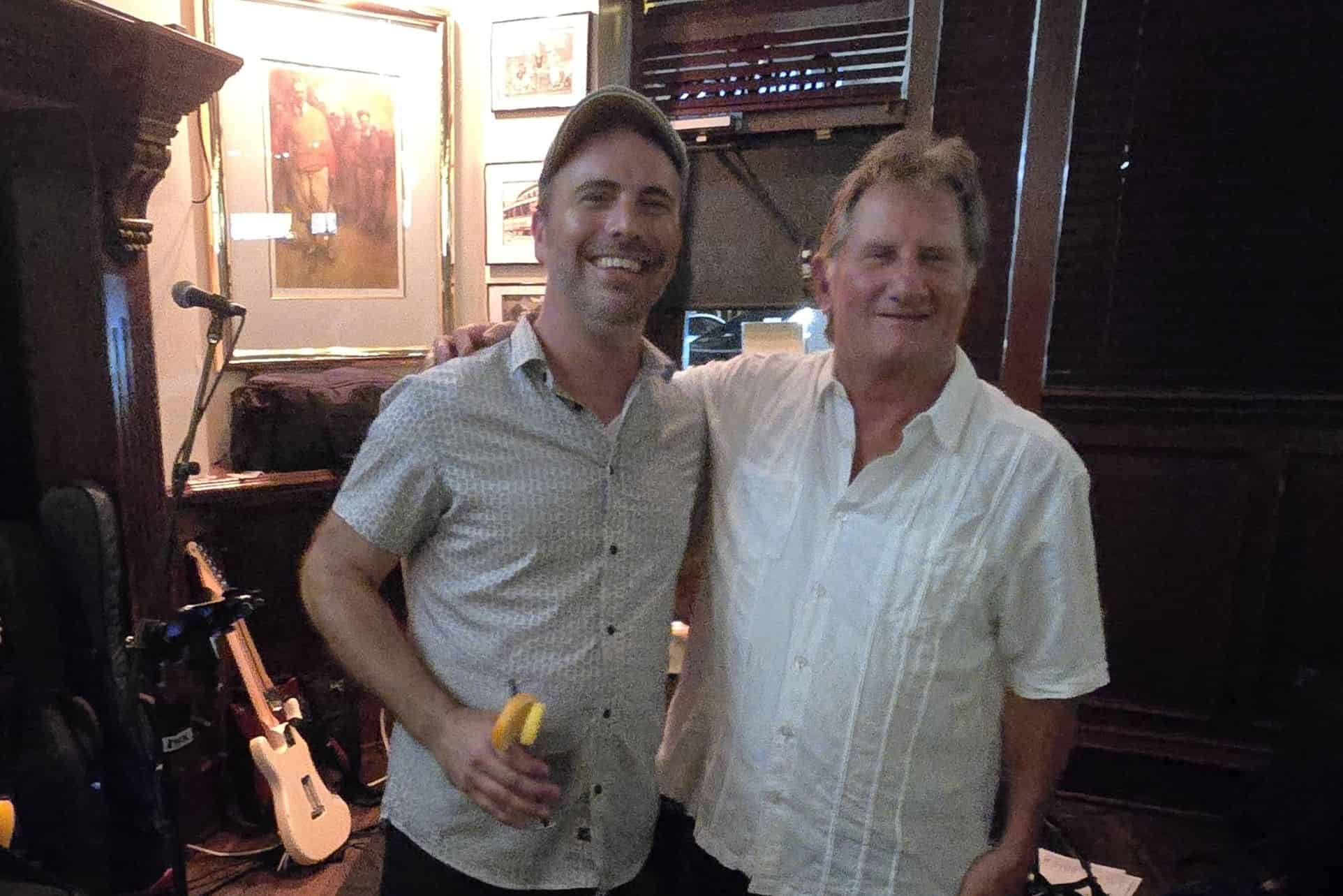 Chris Piquette Duo at the Square Grouper