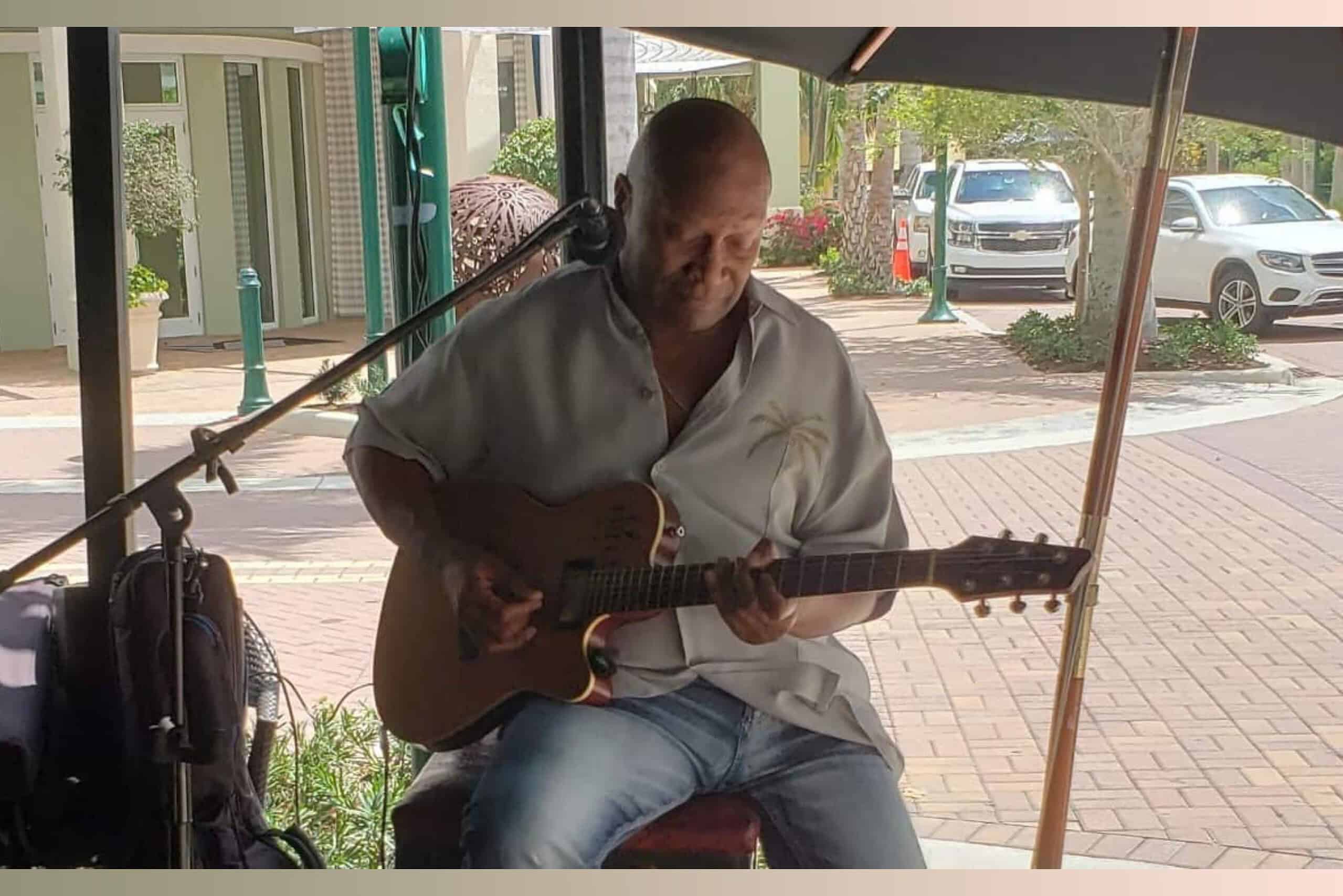 Franklin at Calaveras Cantina