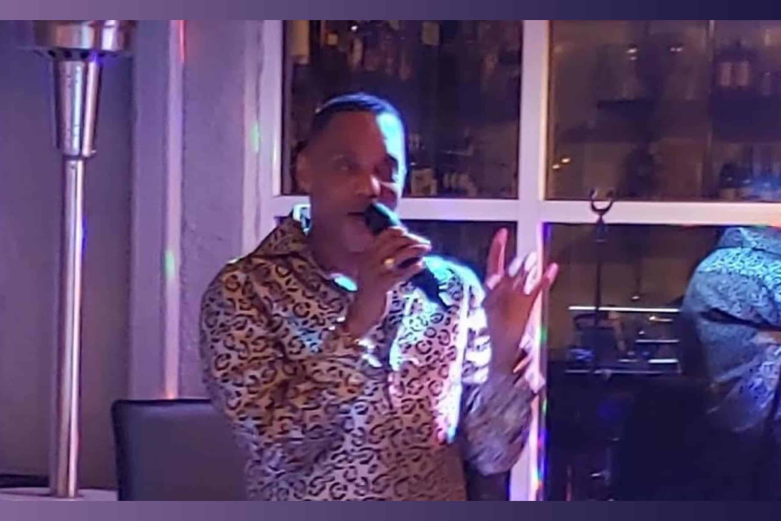 Larry Johnson's "Essense of Motown" at The Islander Tiki Bar