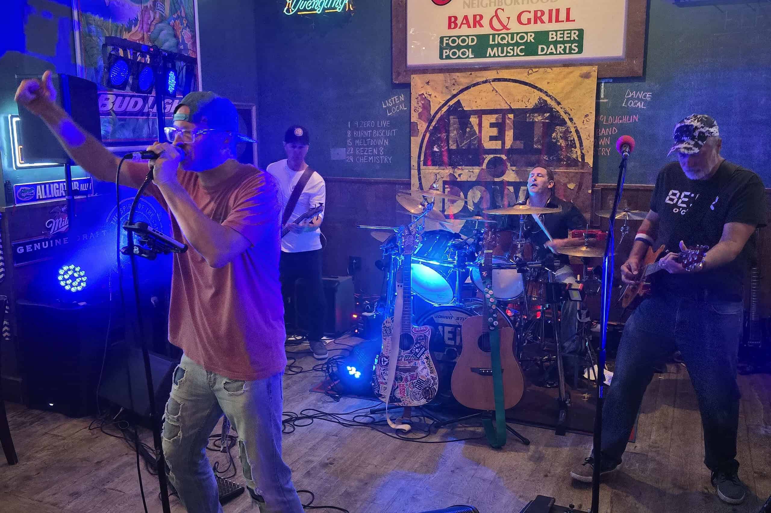 MeltDown at Double Roads