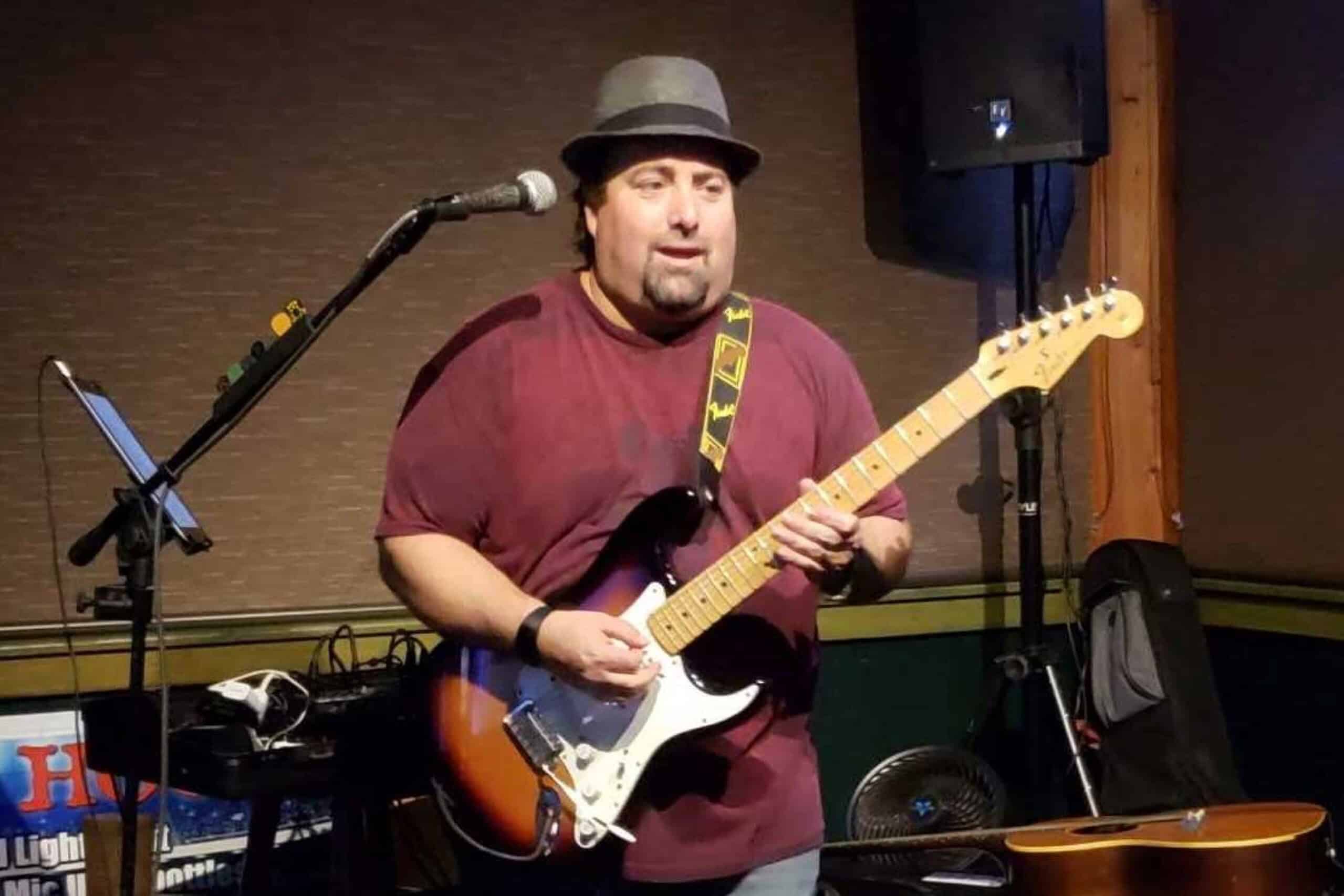 Rob Arenth at the Square Grouper