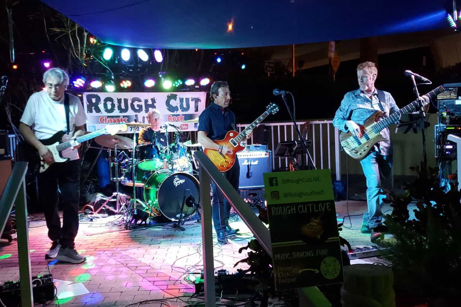 Rough Cut at Double Roads