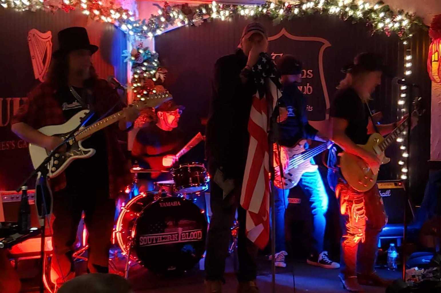 Southern Blood at Double Roads