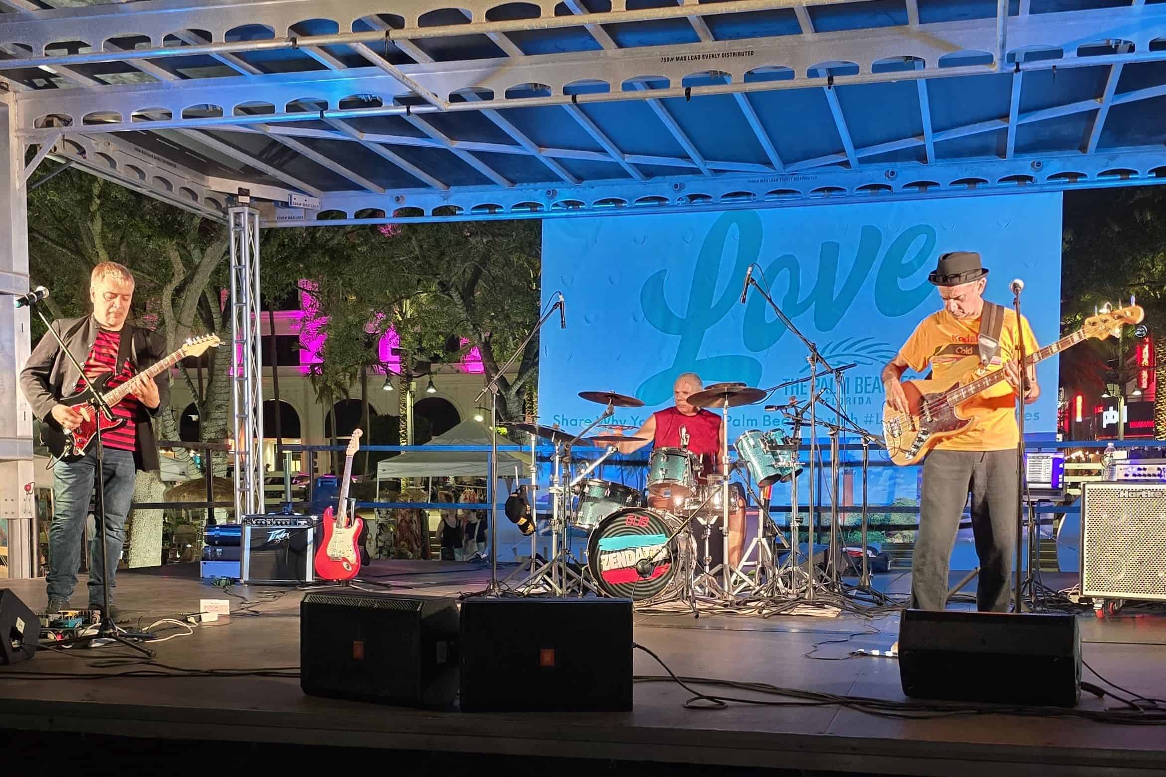 Zendatta - The Police Tribute Band at Double Roads