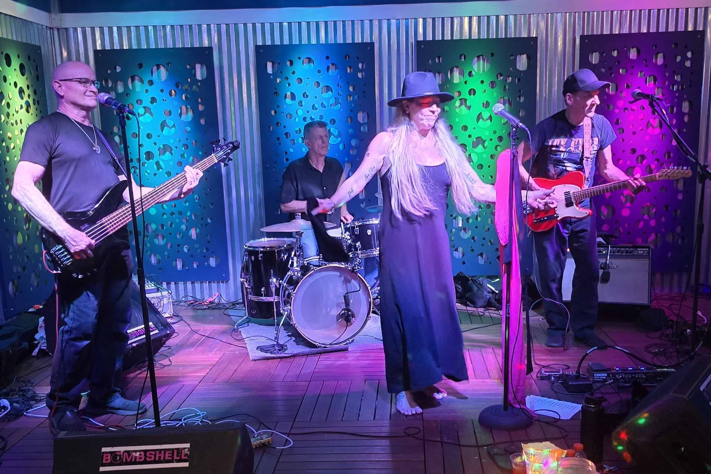 BombShell at the VooDoo Bayou