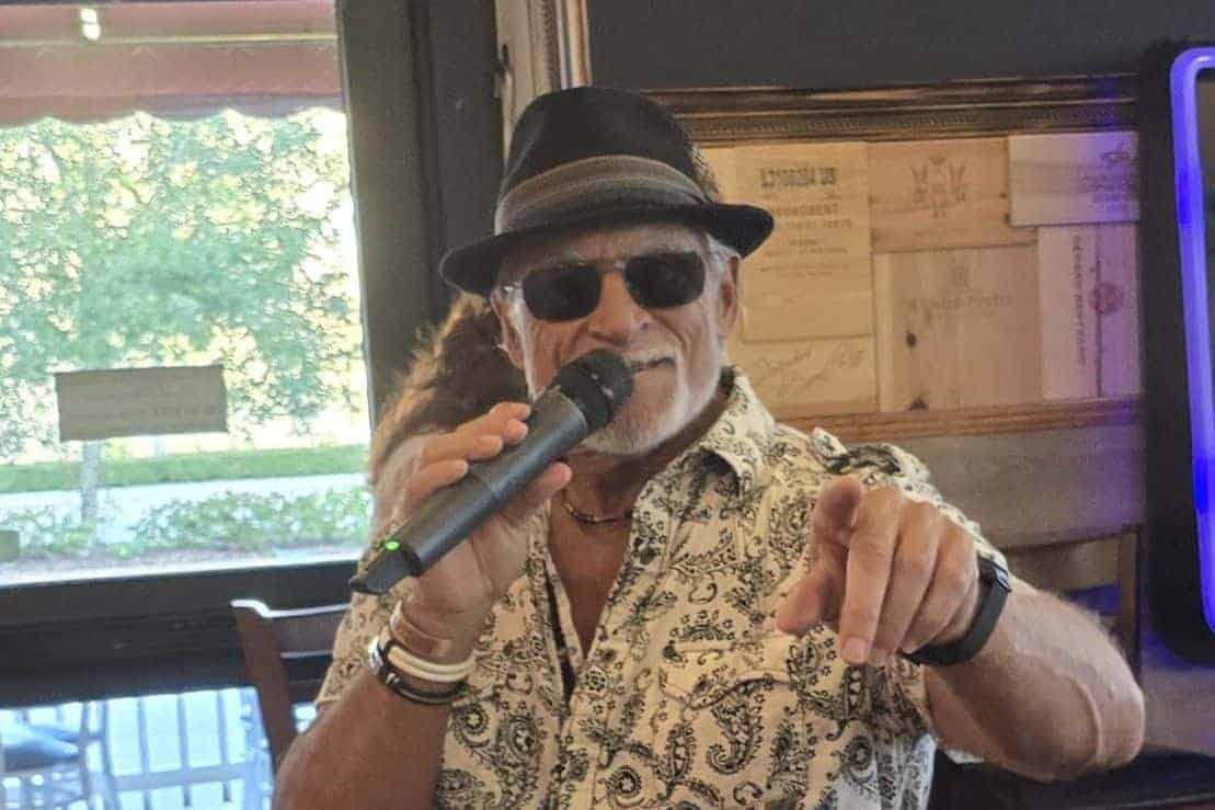 Lou Rocco at McCarthy's Pub