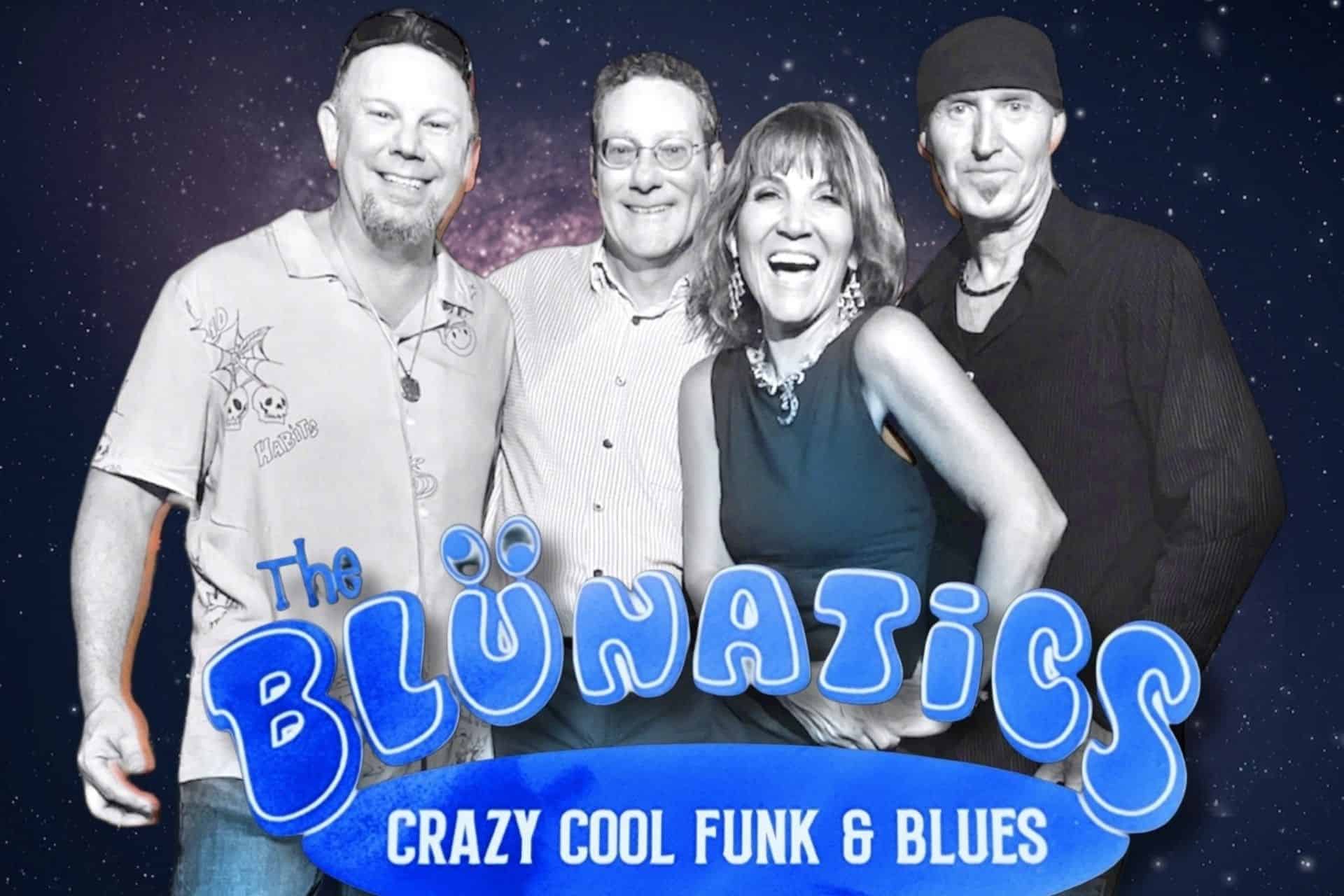 The Blunatics at Wolfie's