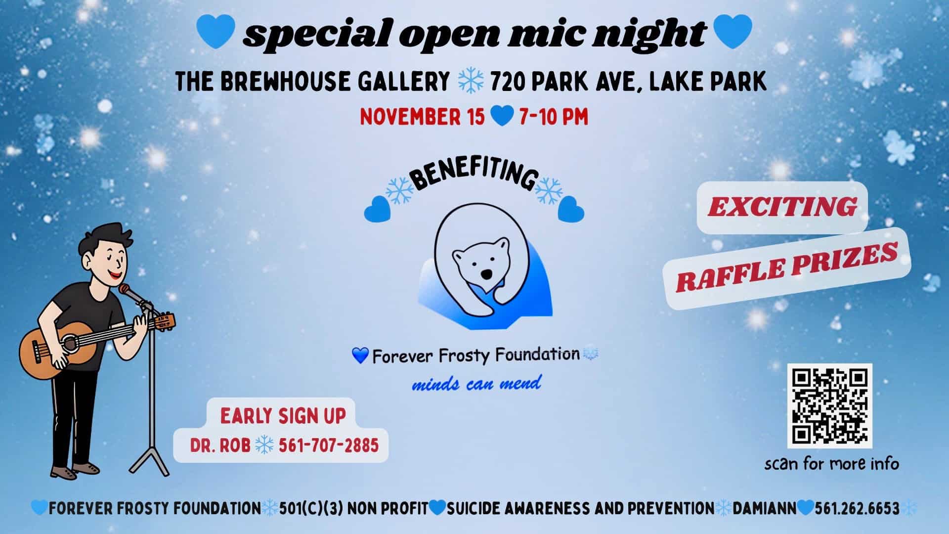 Forever Frosty Foundation