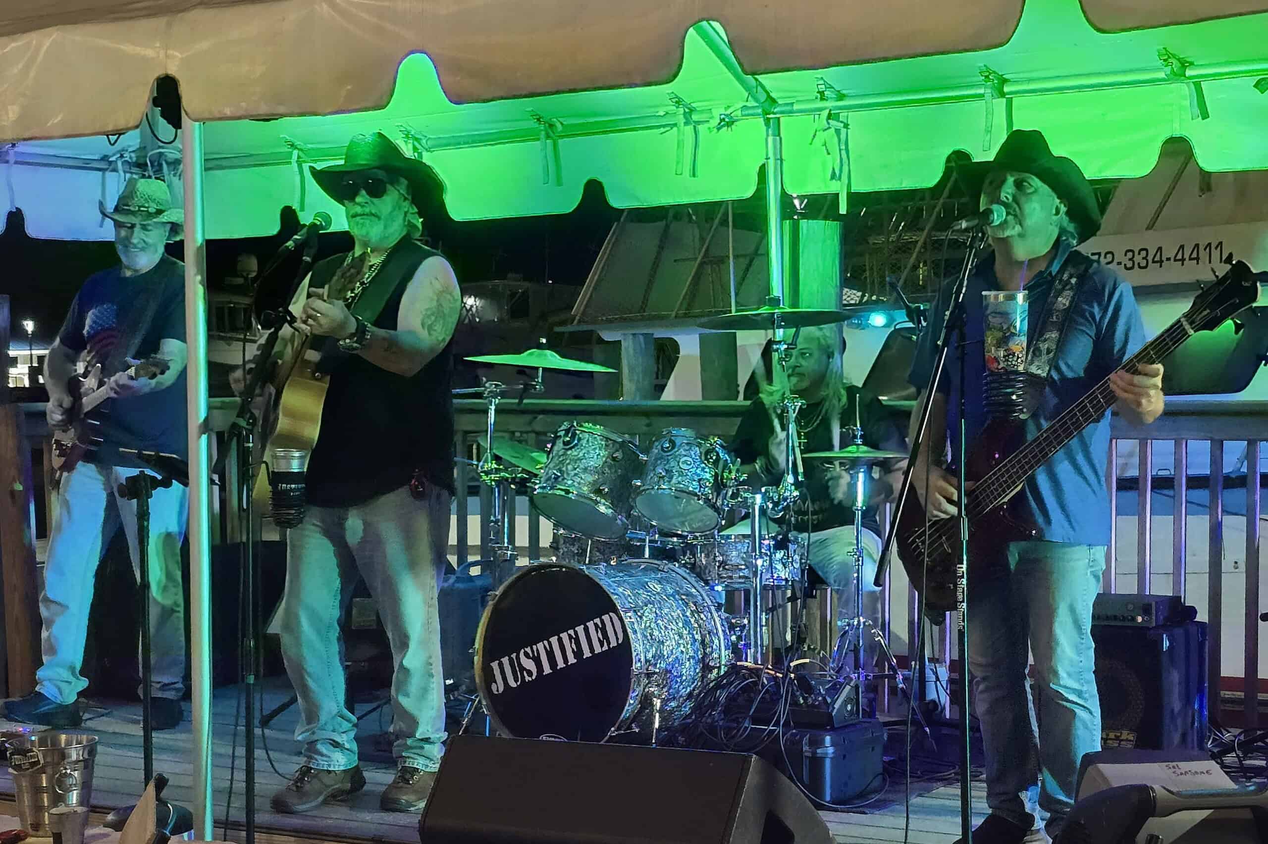 Justified at Tiki 52