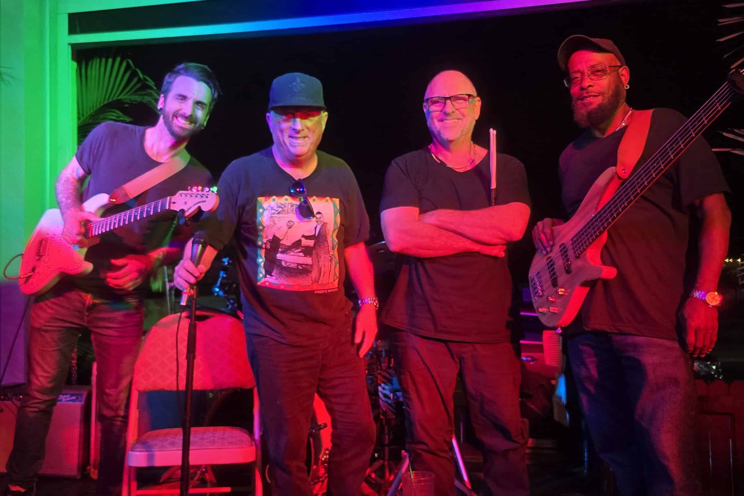 The Rockin' Jake Band at Das Biergarten