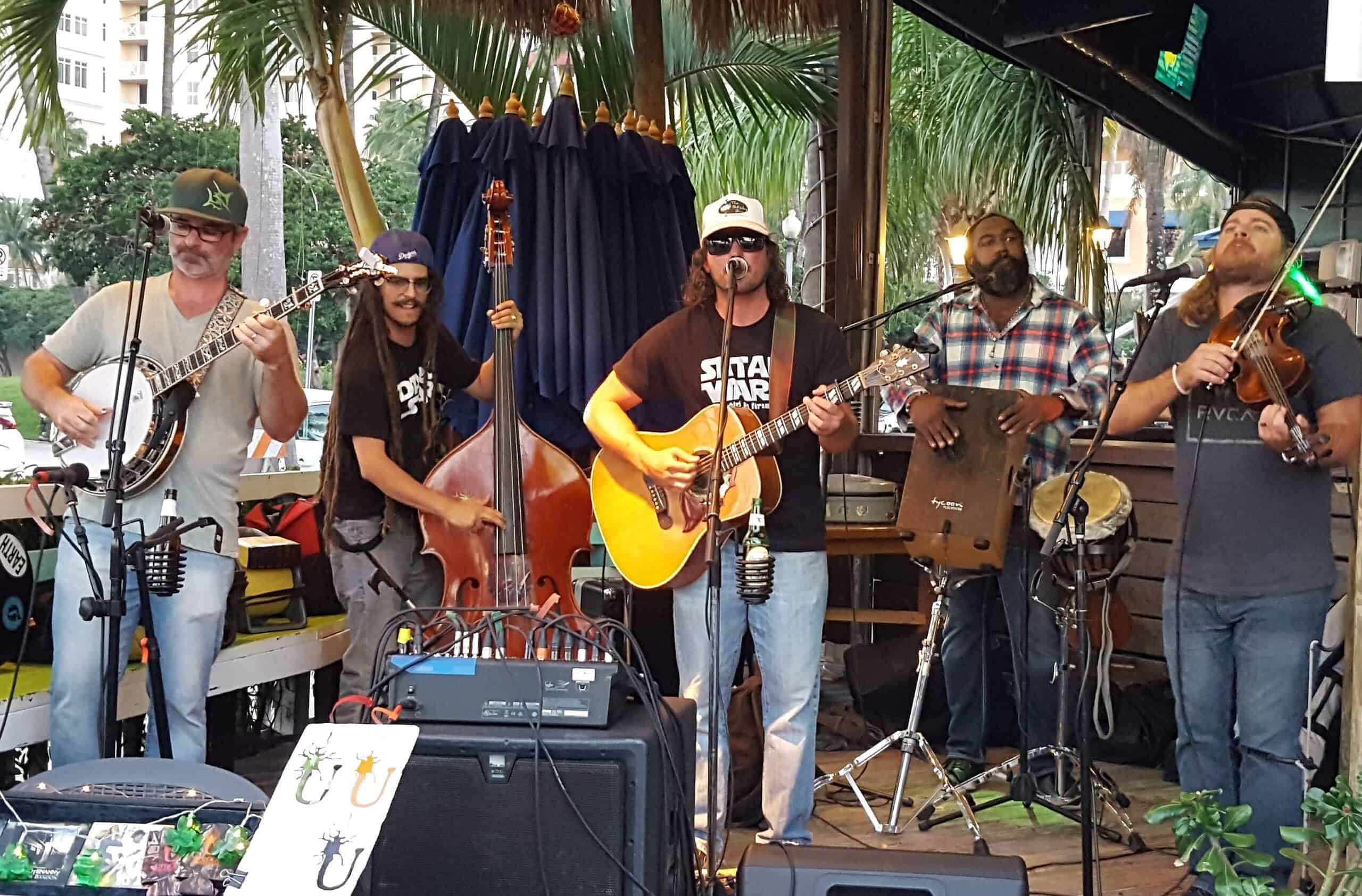 Uproot Hootenanny at Guanabanas