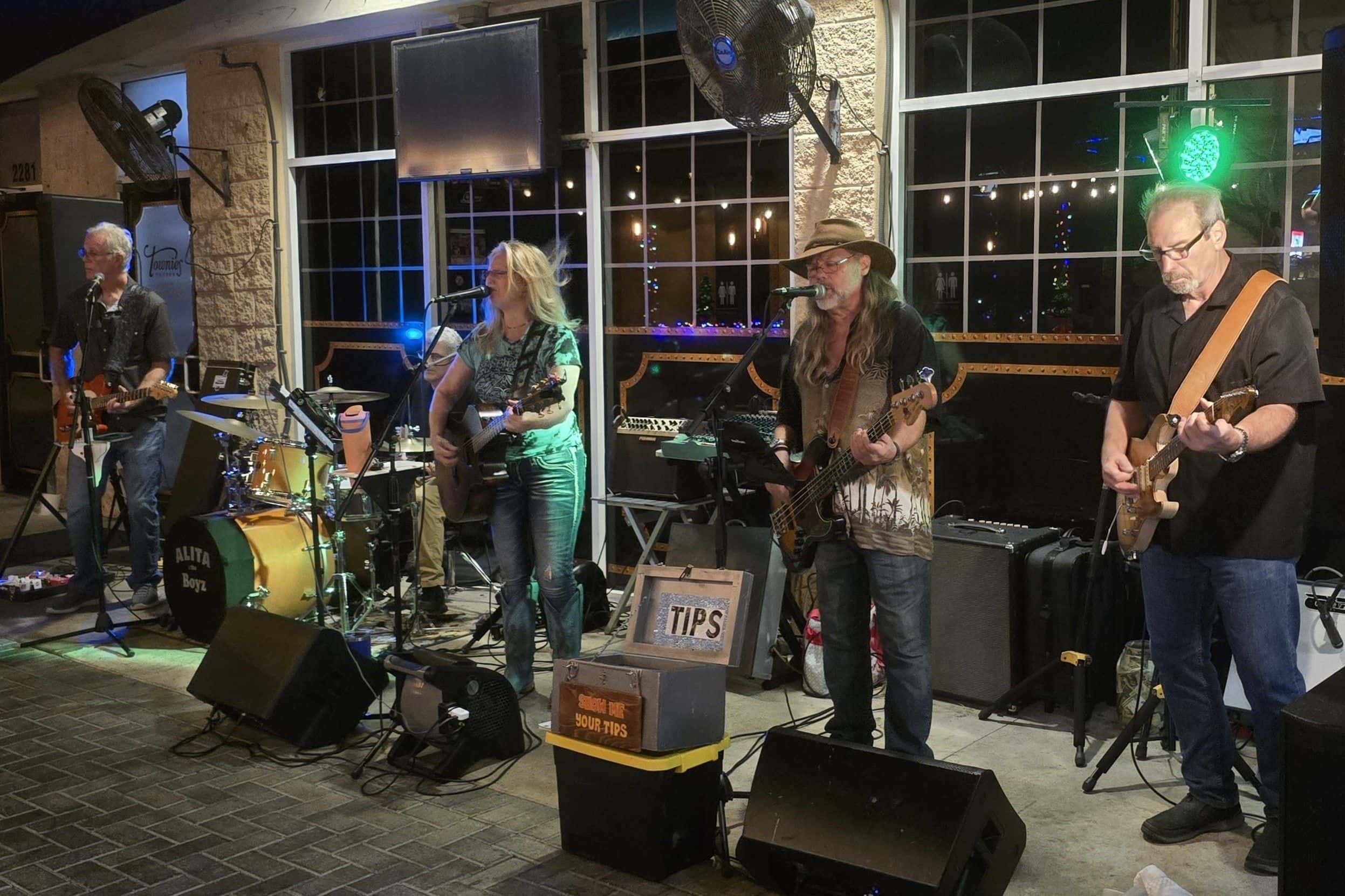 Alita & The Boyz at Double Roads