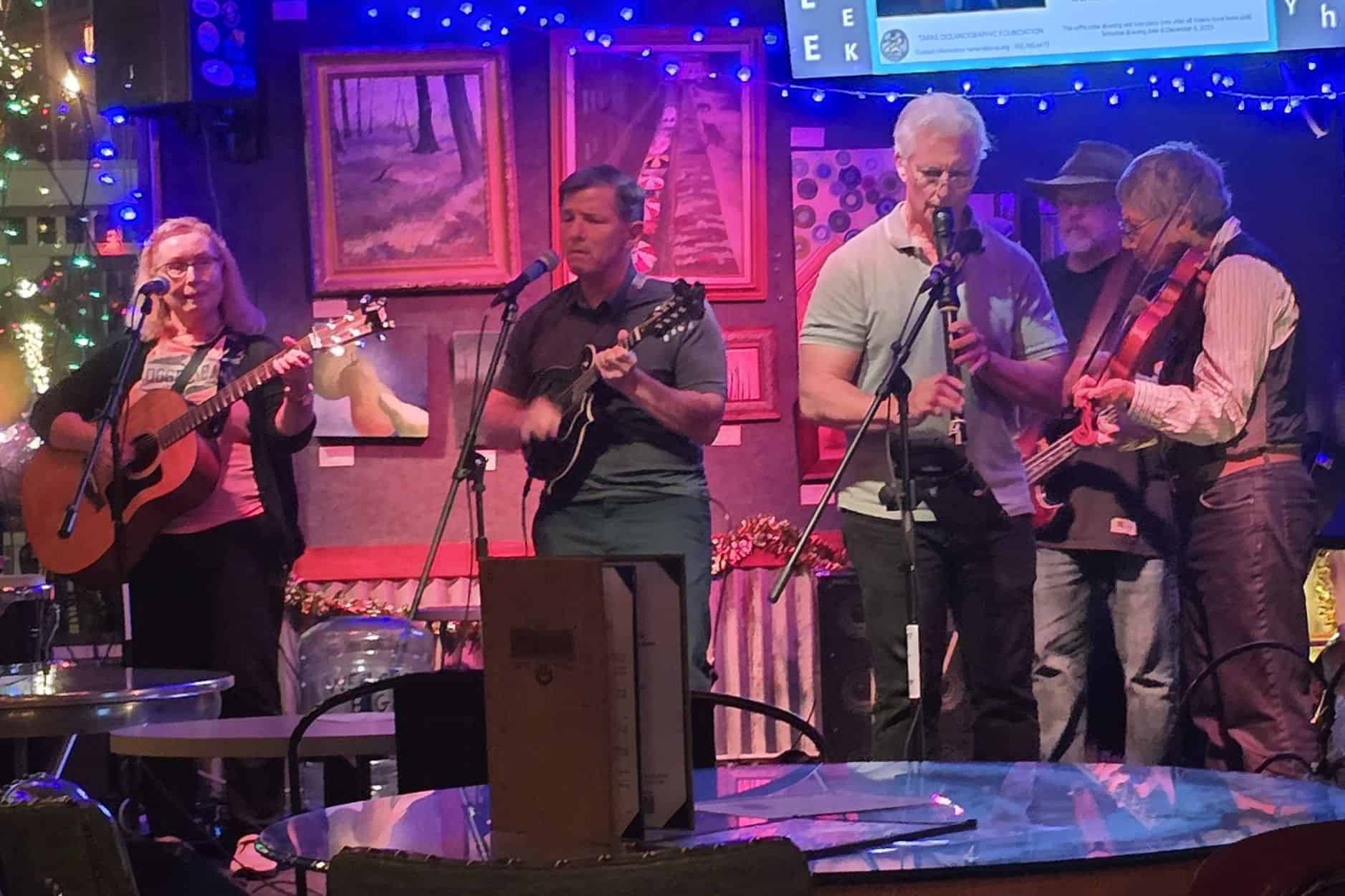 Open Mic Jam Night with Geoff Livingston at The Brewhouse Gallery