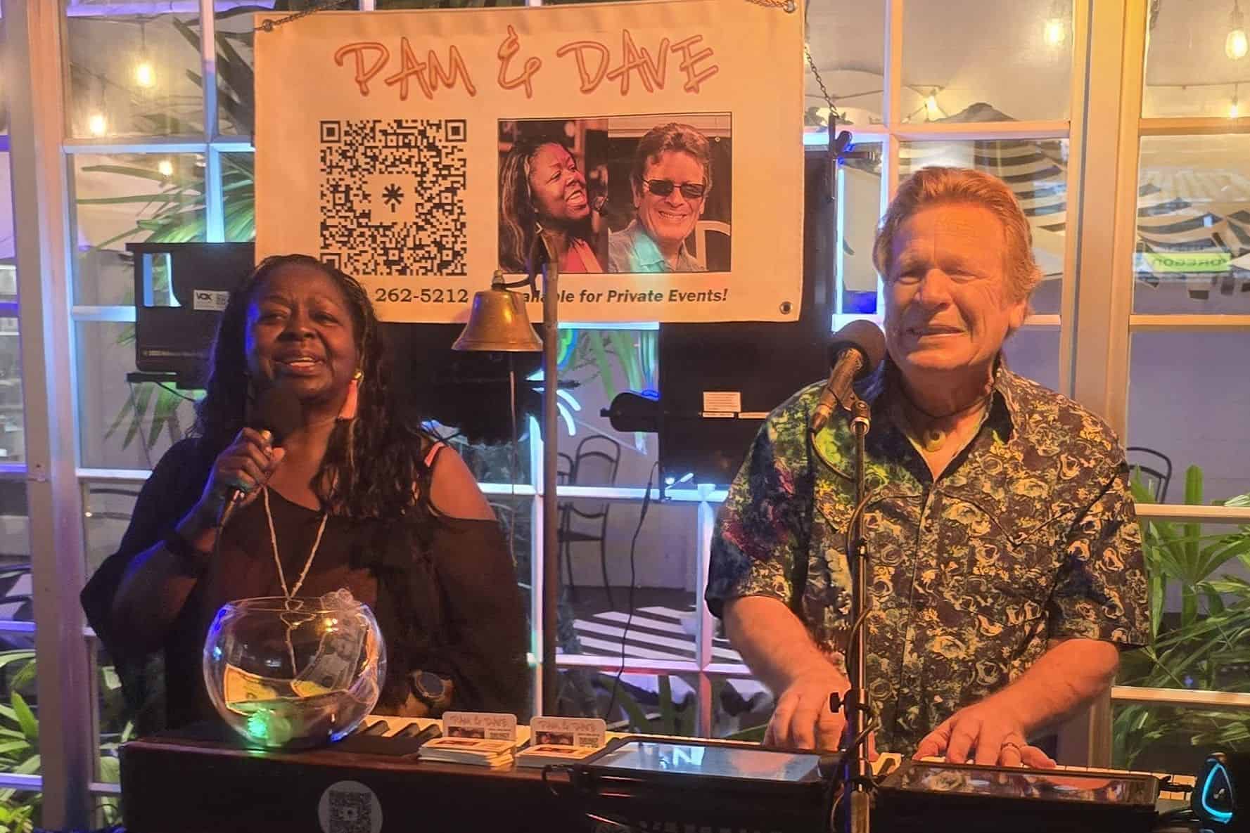 Pam and Dave at Gallery Grille