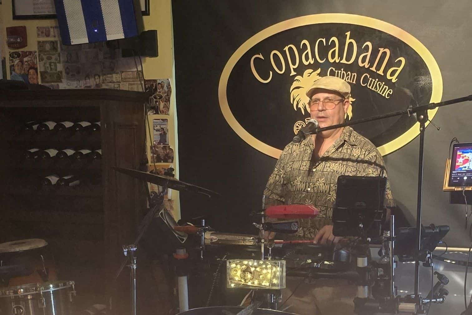 Sergio Mendez at Copacabana Cuban Cuisine