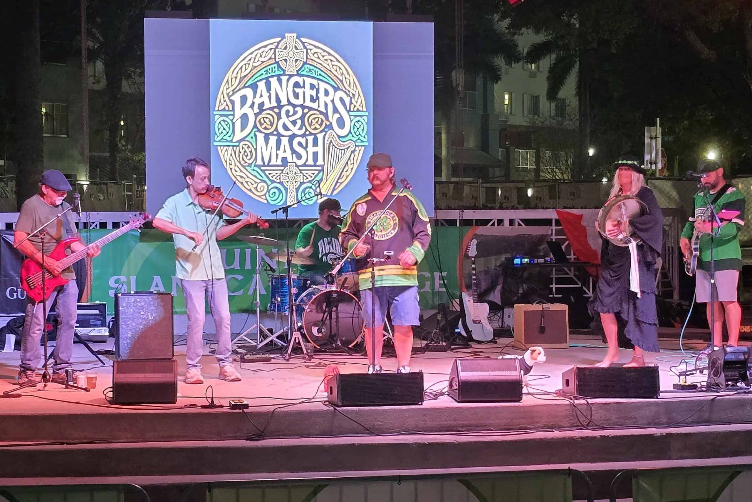 Bangers & Mash at Stormhouse Brewing