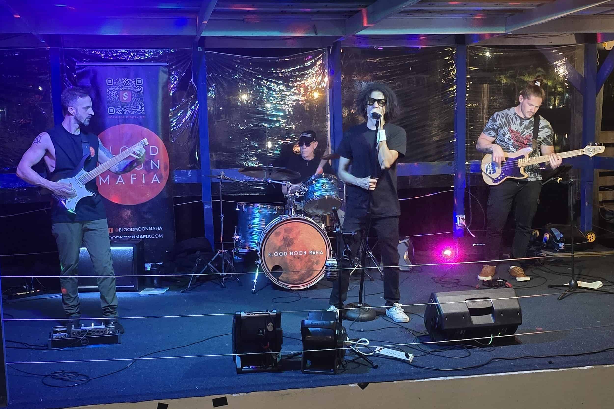 Blood Moon Mafia at the Square Grouper