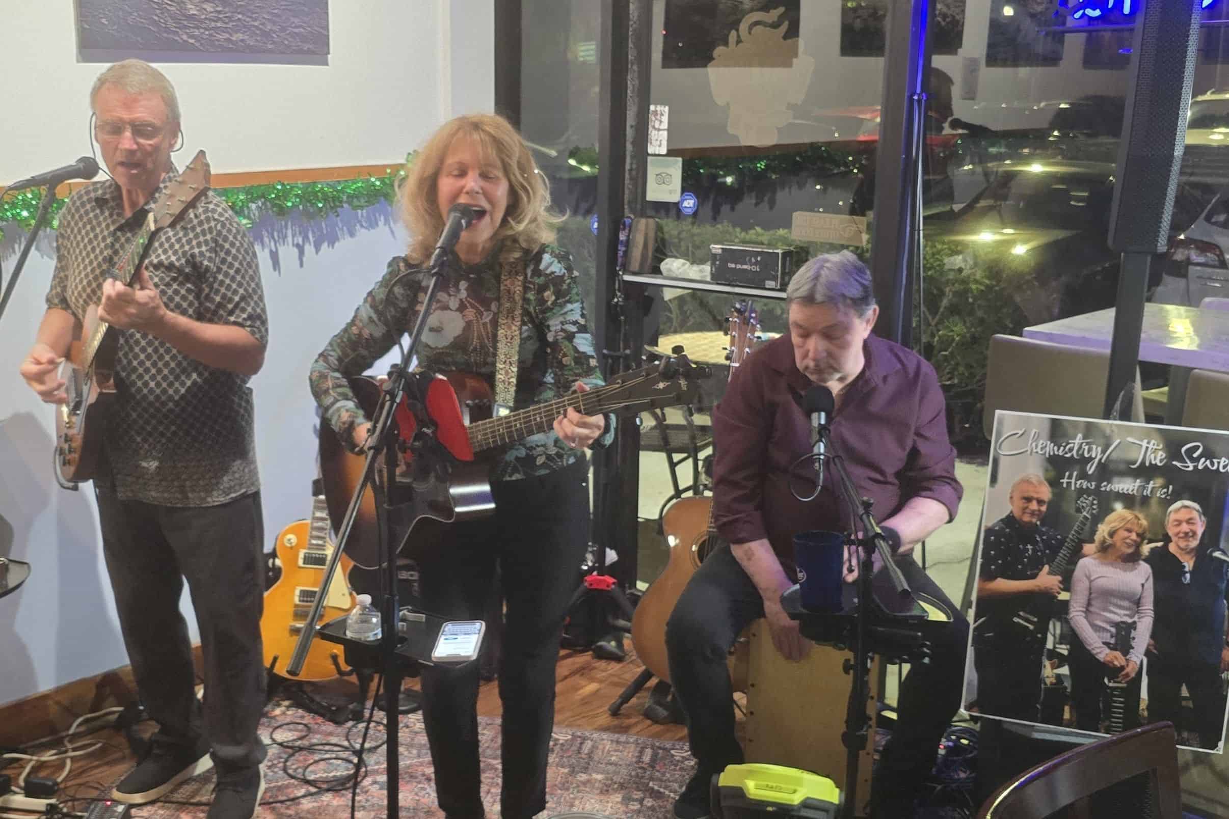 Chemistry/ The Sweet at the Rusty Hook Tavern