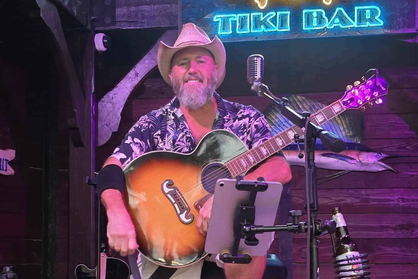 Eric Murray at the Square Grouper