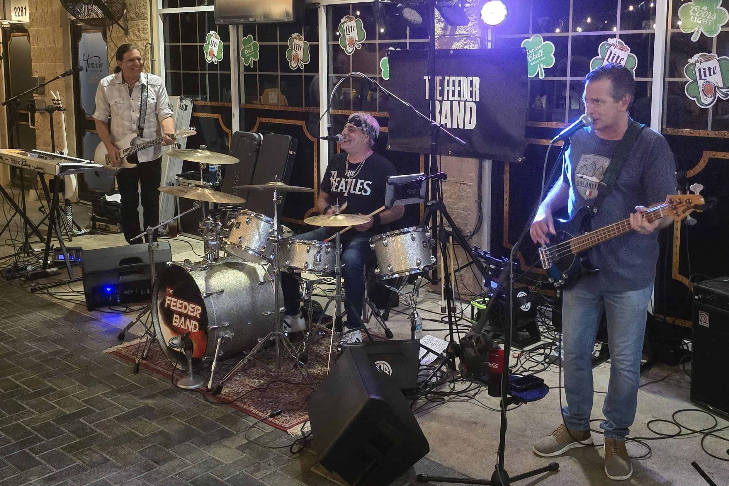 The Feeder Band at the VooDoo Bayou