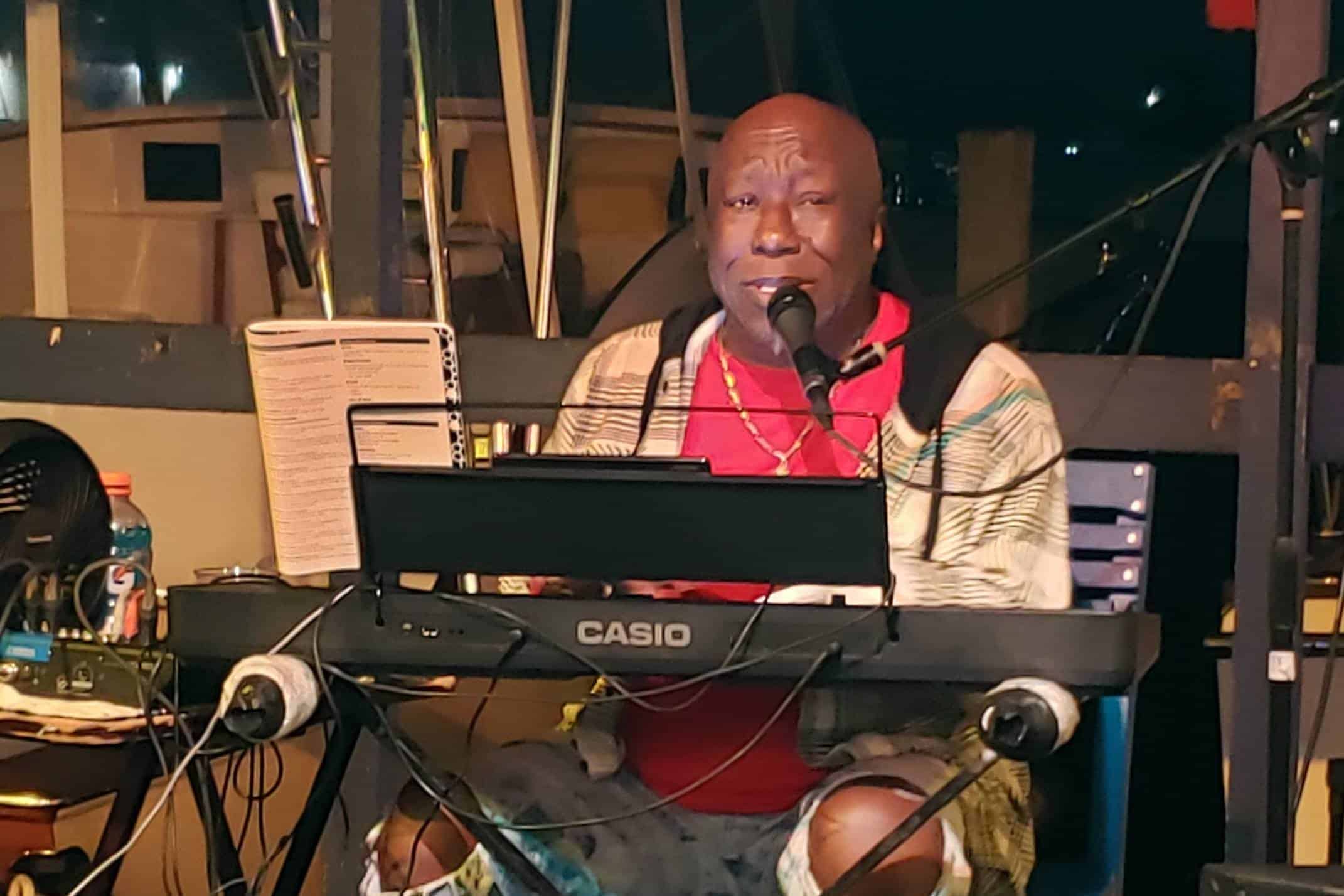 Harold Seay at McCarthy's Pub