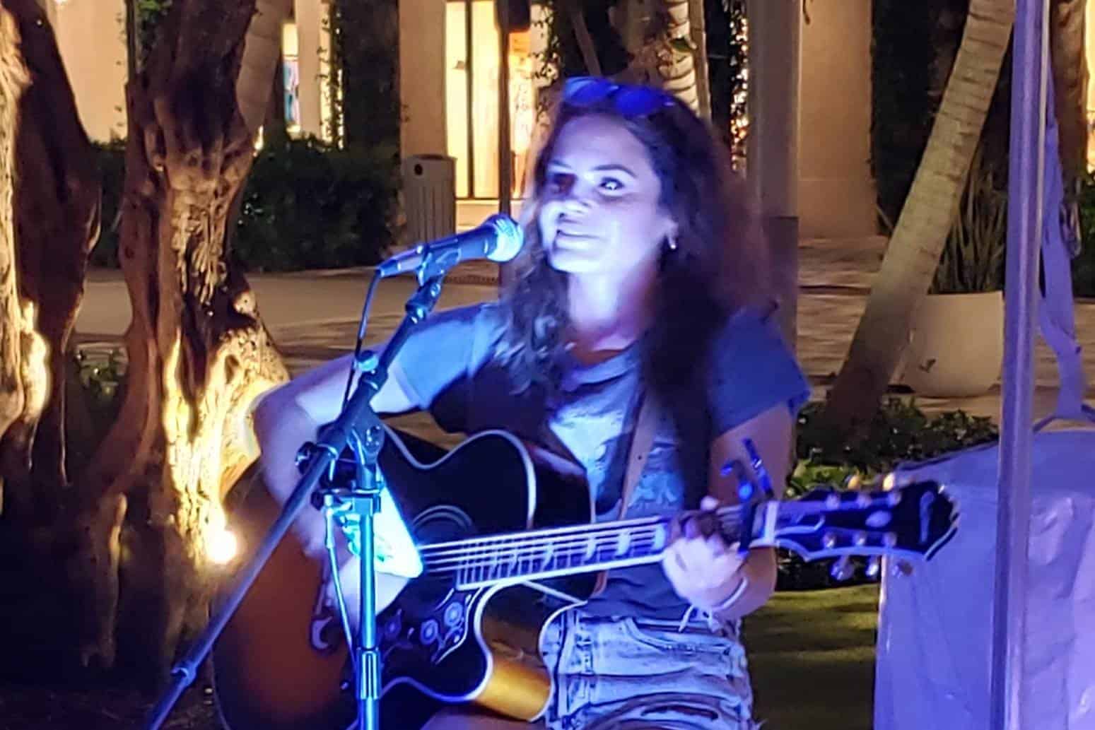 Nicole Carbojal at Leftovers